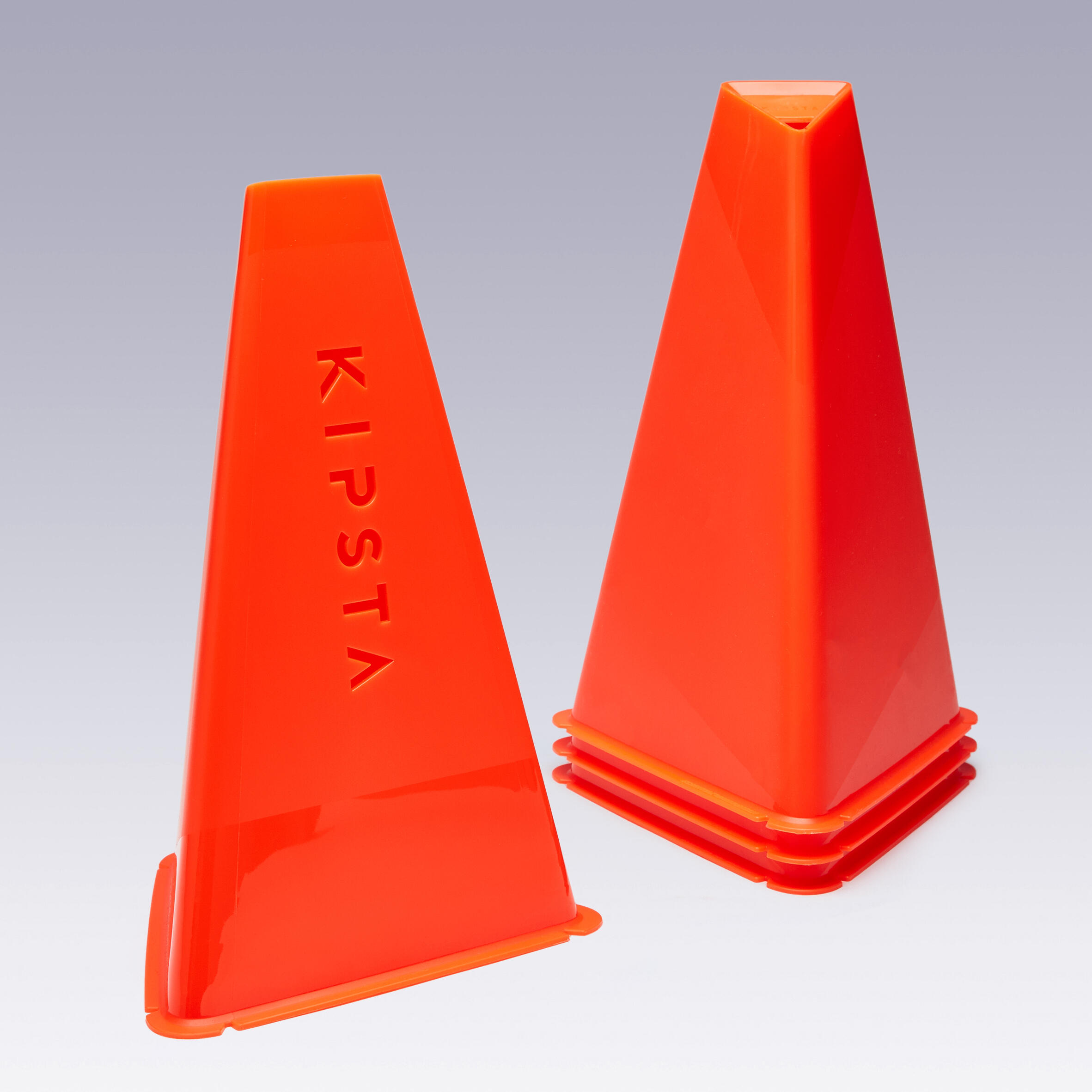 Essential 30 cm 4-Pack Cones Orange