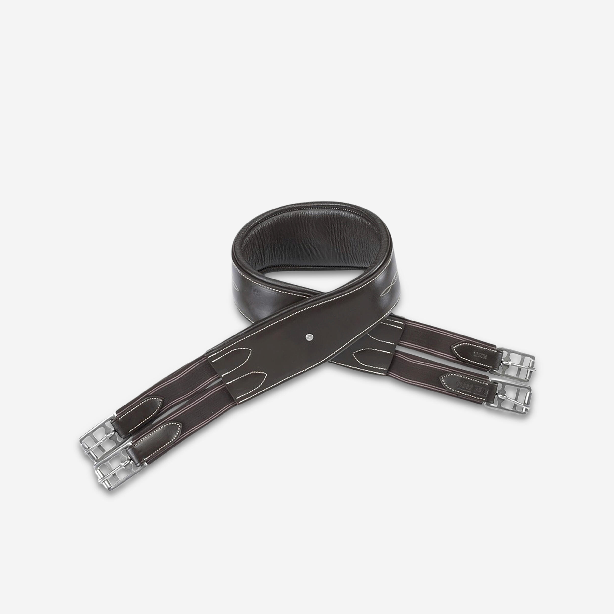 Horse & Pony Riding Leather Girth - Romeo Brown