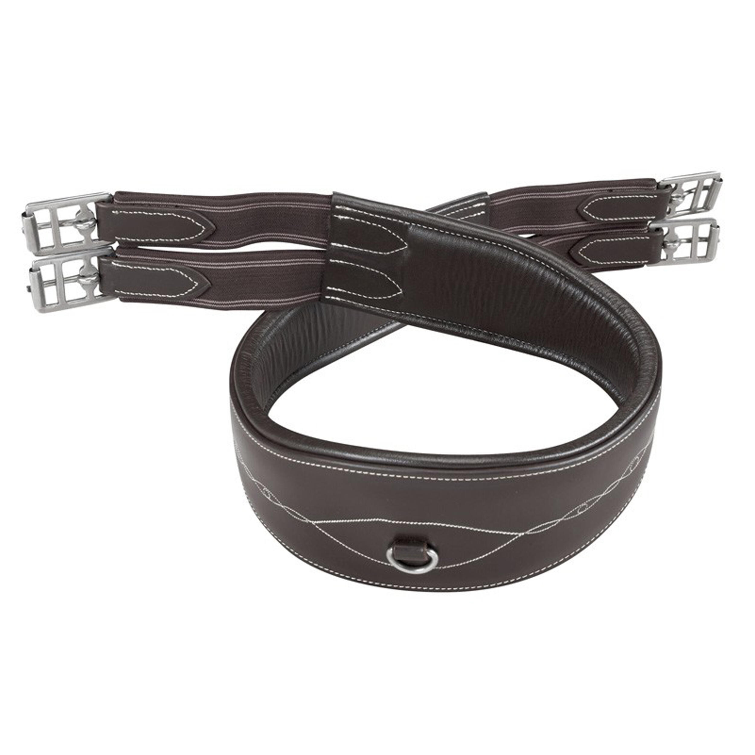 Horse & Pony Riding Leather Girth - Romeo Brown