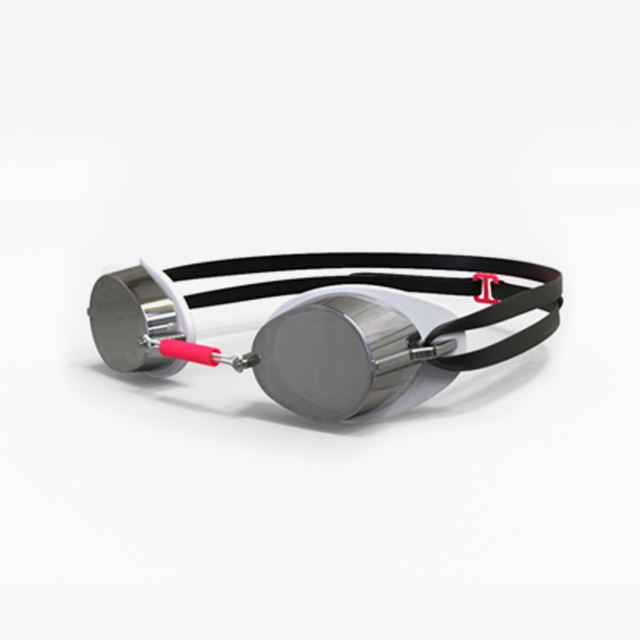 Swimming Goggles with Mirrored Lenses Single Size - Swedish 900