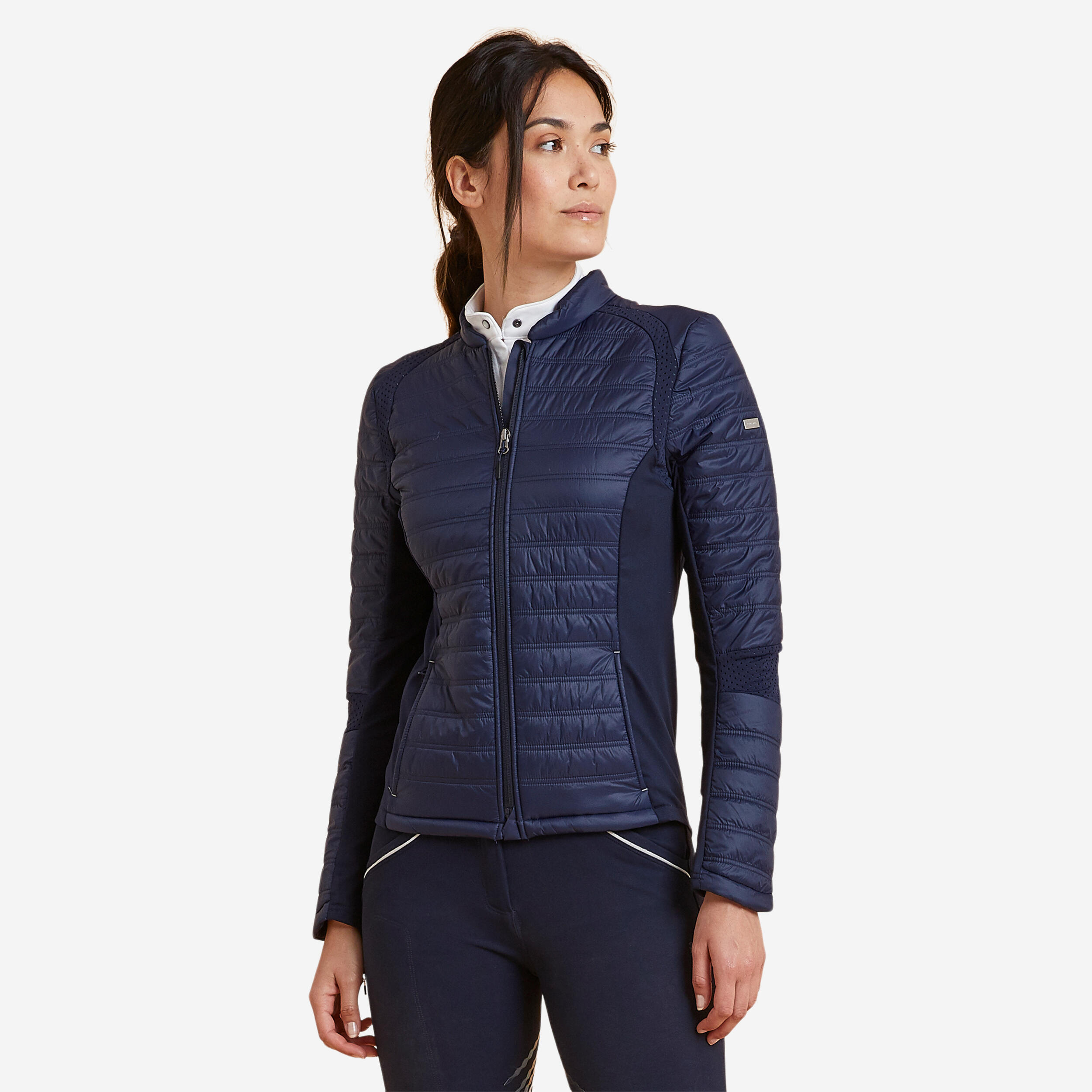 Women's Horse Riding Jacket - 900 Blue
