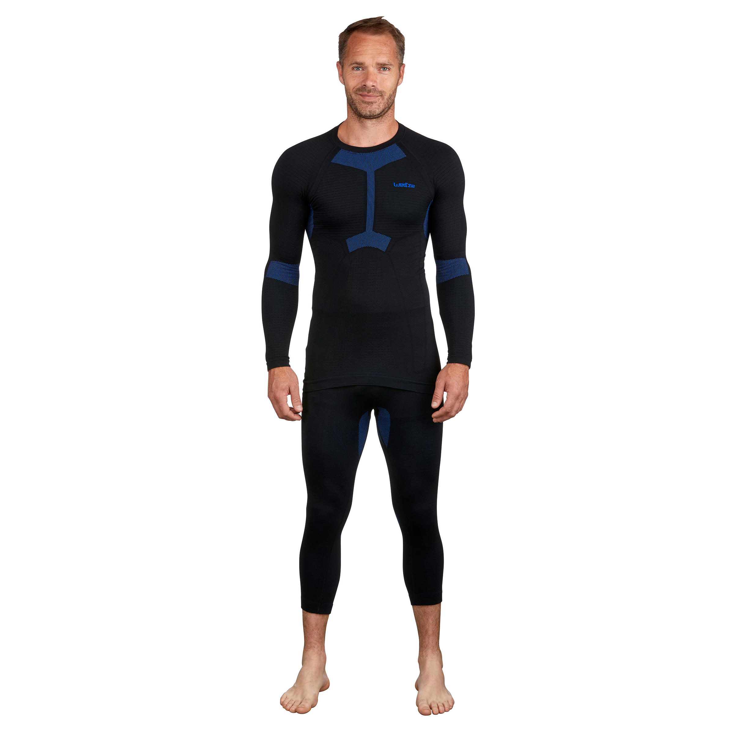 Menâs Base Layer Bottoms - BL 580 Black