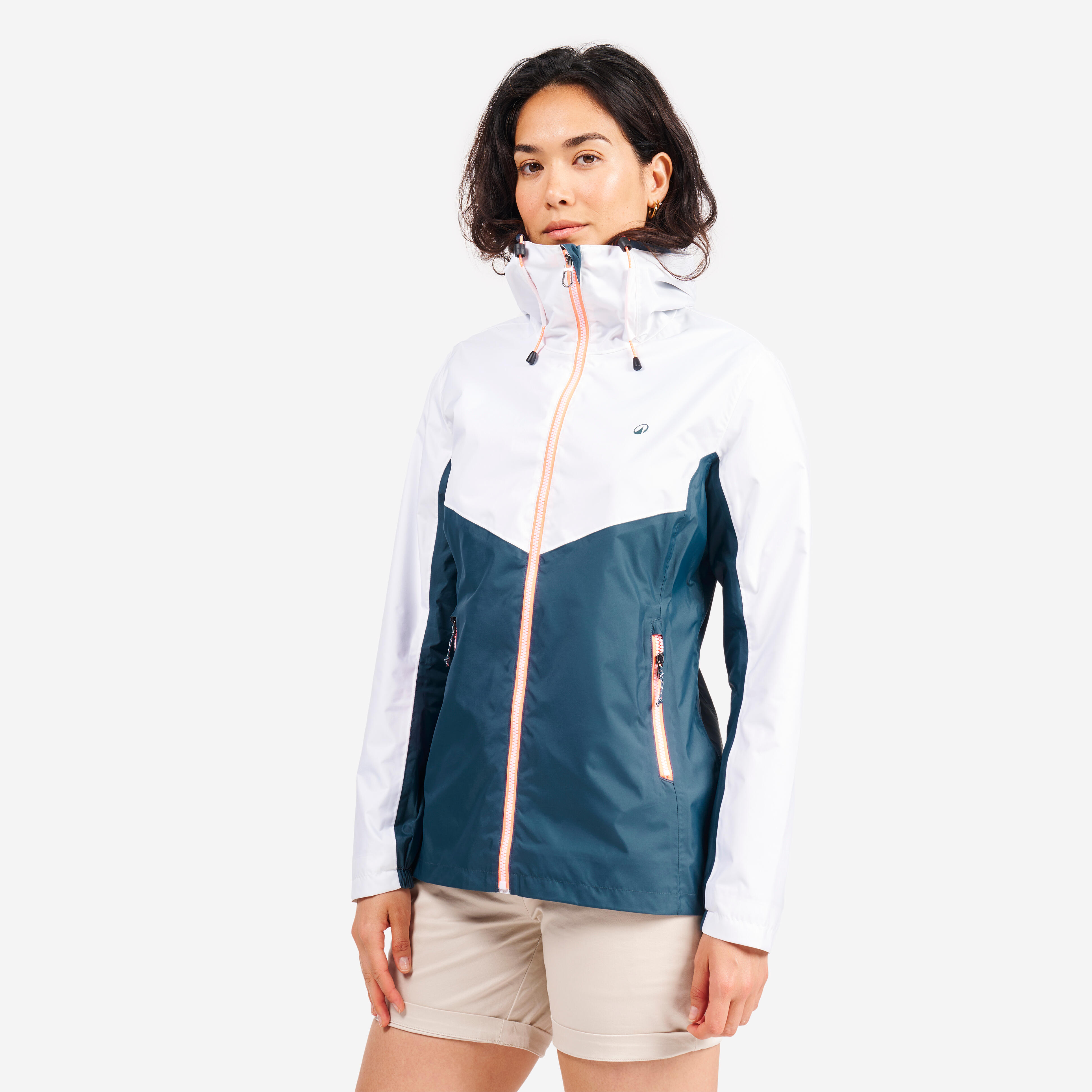Womenâs Waterproof and Windproof Sailing Jacket â 100