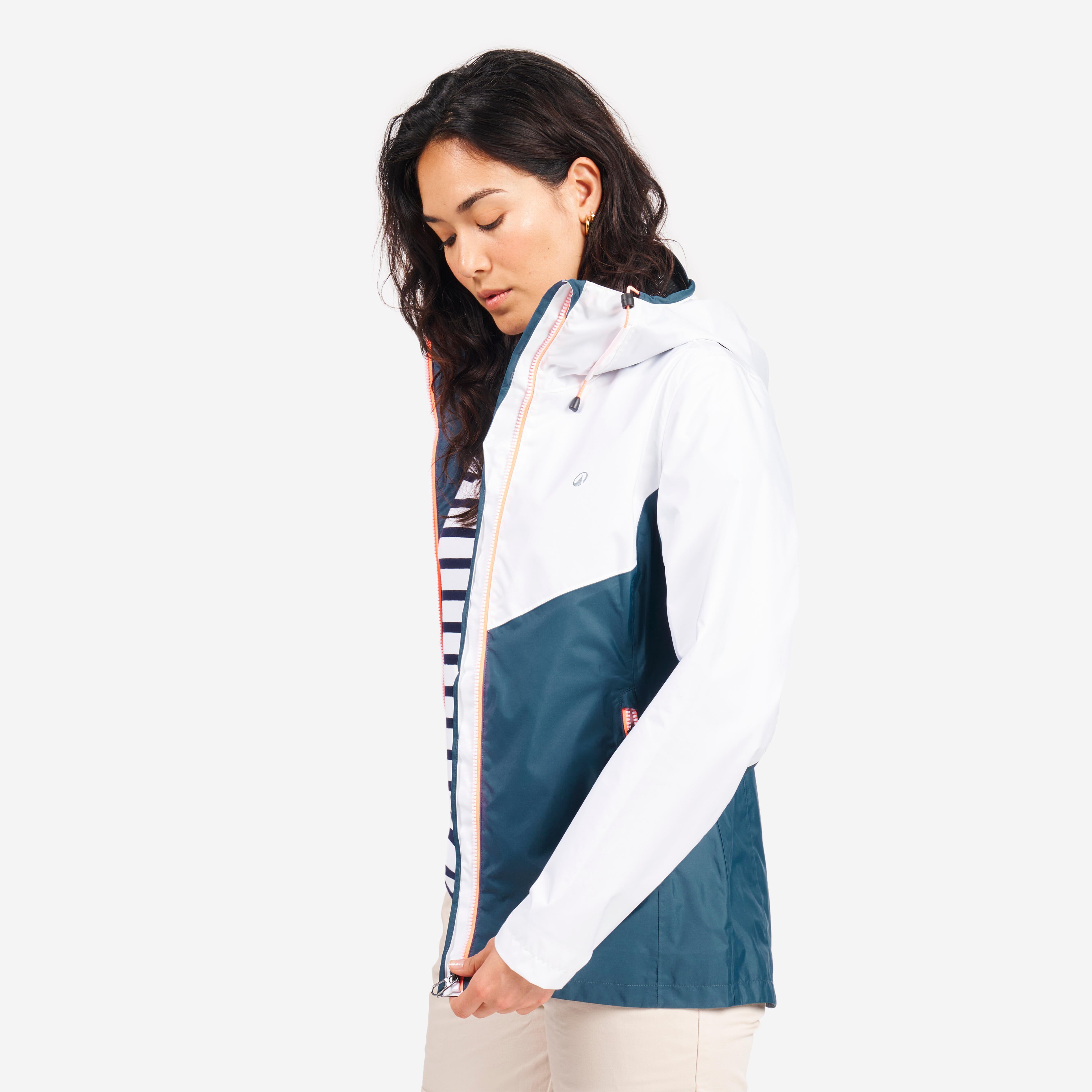 Womenâs Waterproof and Windproof Sailing Jacket â 100