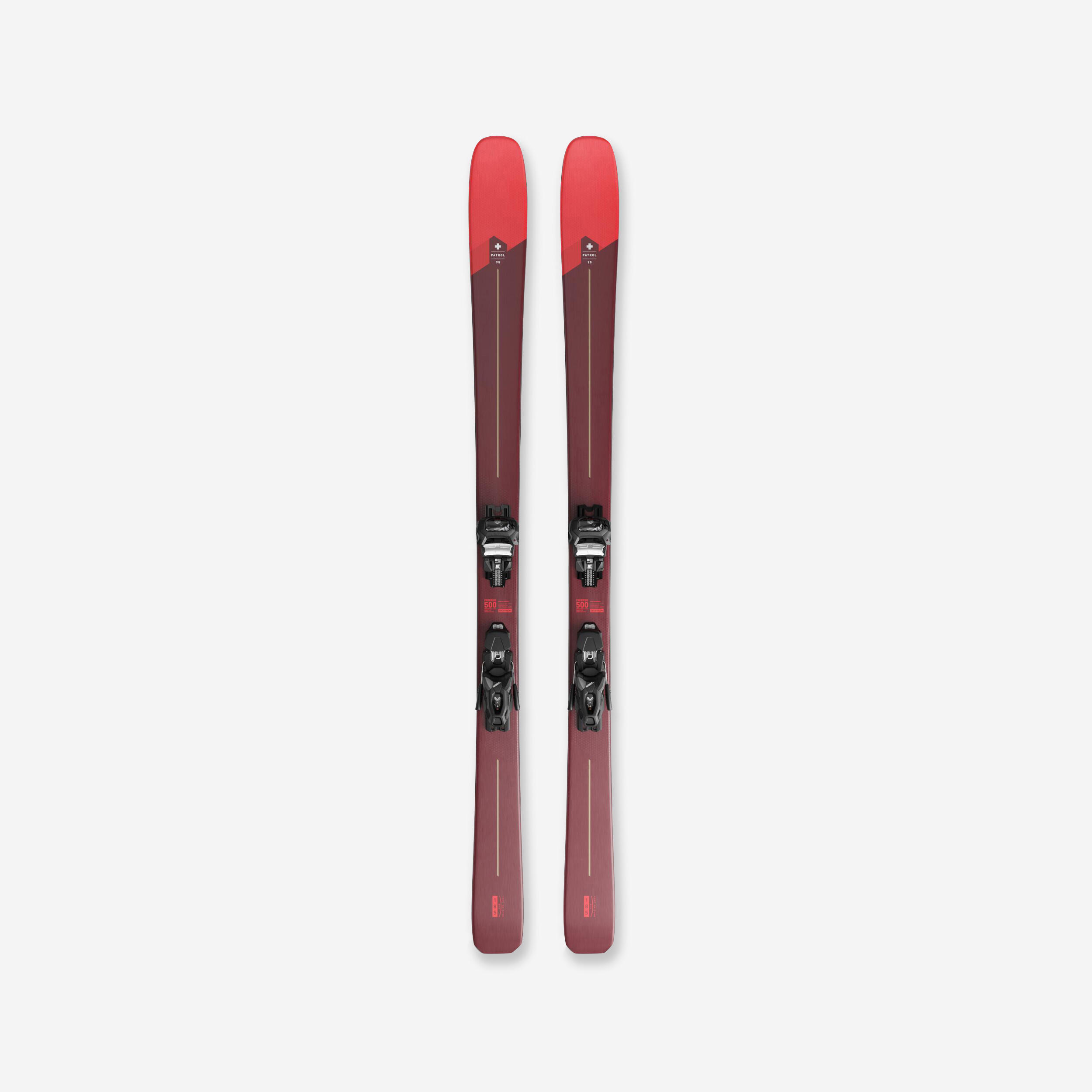 Freeride Skis and Bindings - FR 500 Patrol 95 