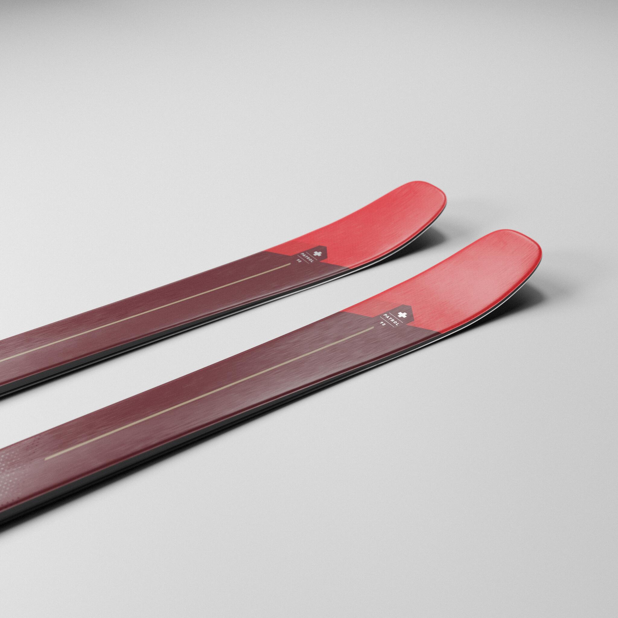 Freeride Skis and Bindings - FR 500 Patrol 95