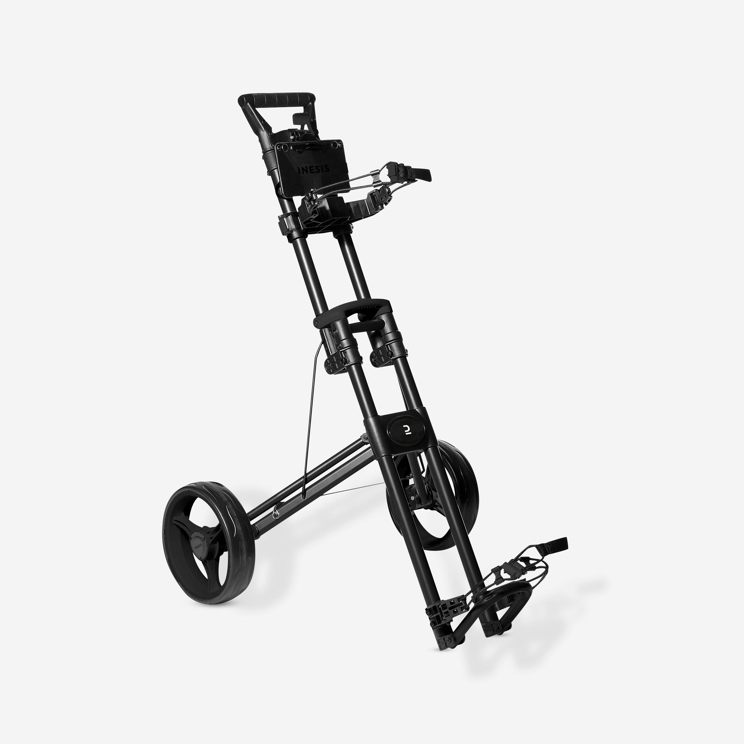 2-Wheel Compact Golf Pull Cart