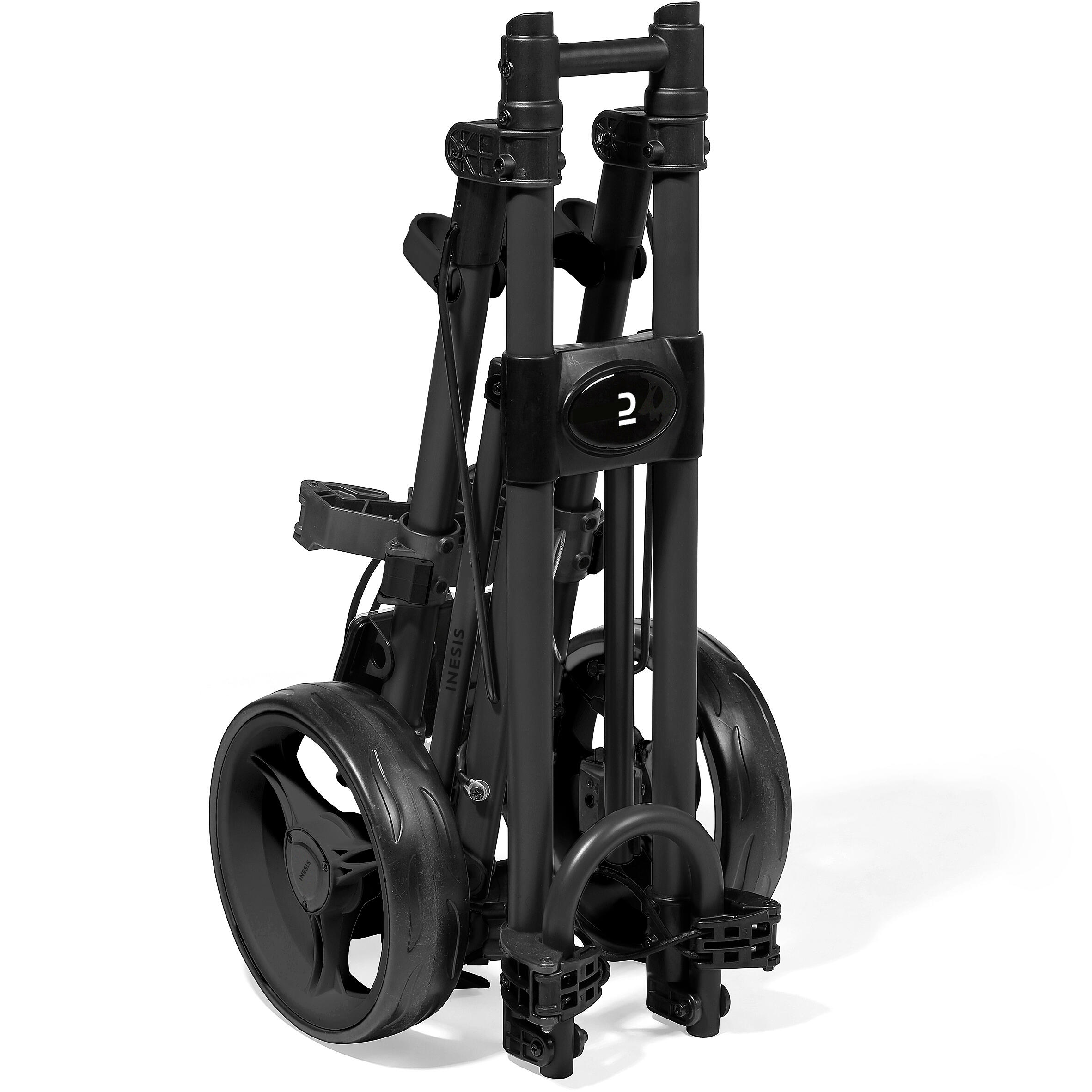 2-Wheel Compact Golf Pull Cart