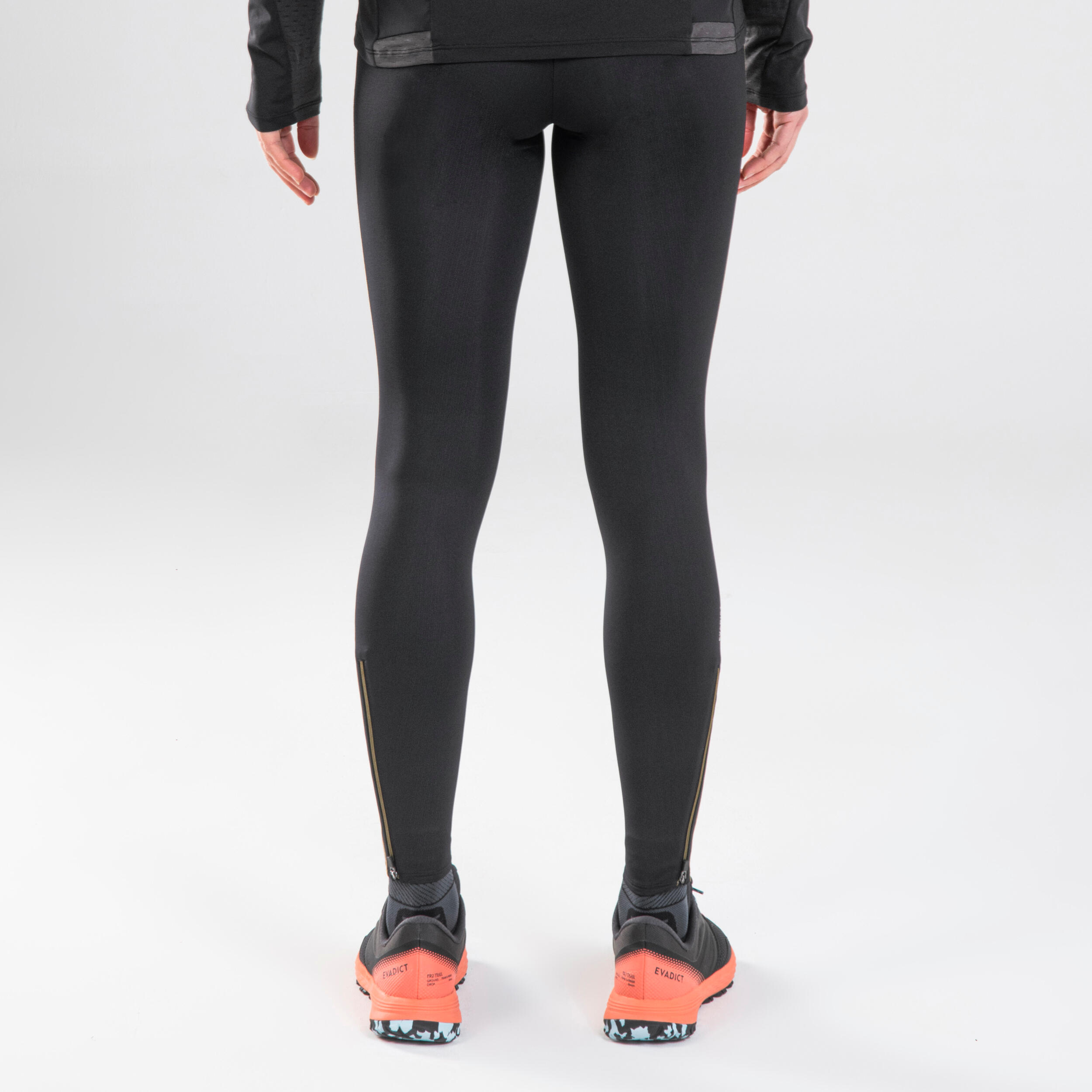 Womenâs Trail Running Leggings with Pockets, Run 900