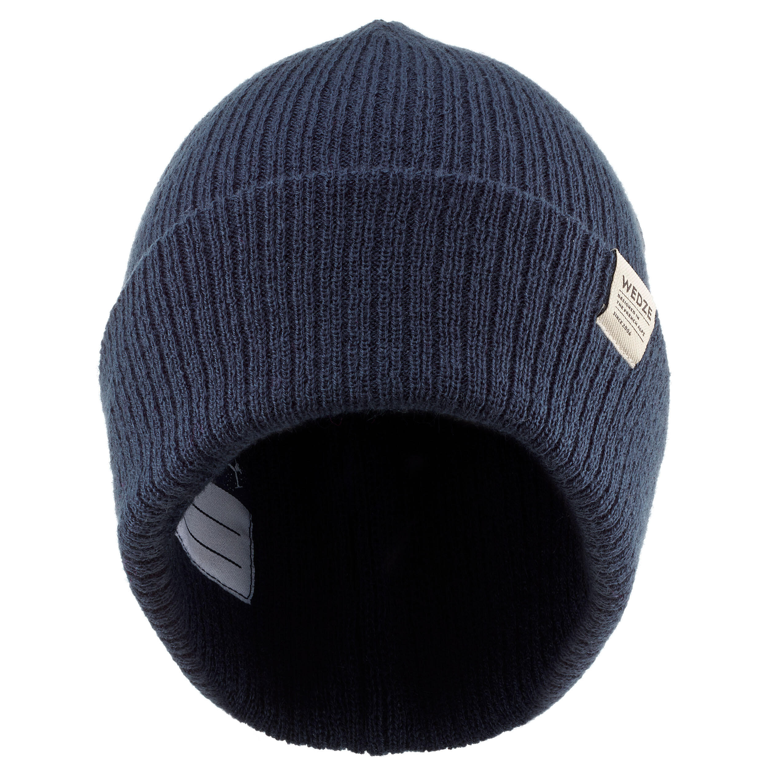 Kids' Warm Skiing Beanie, Fisherman 500