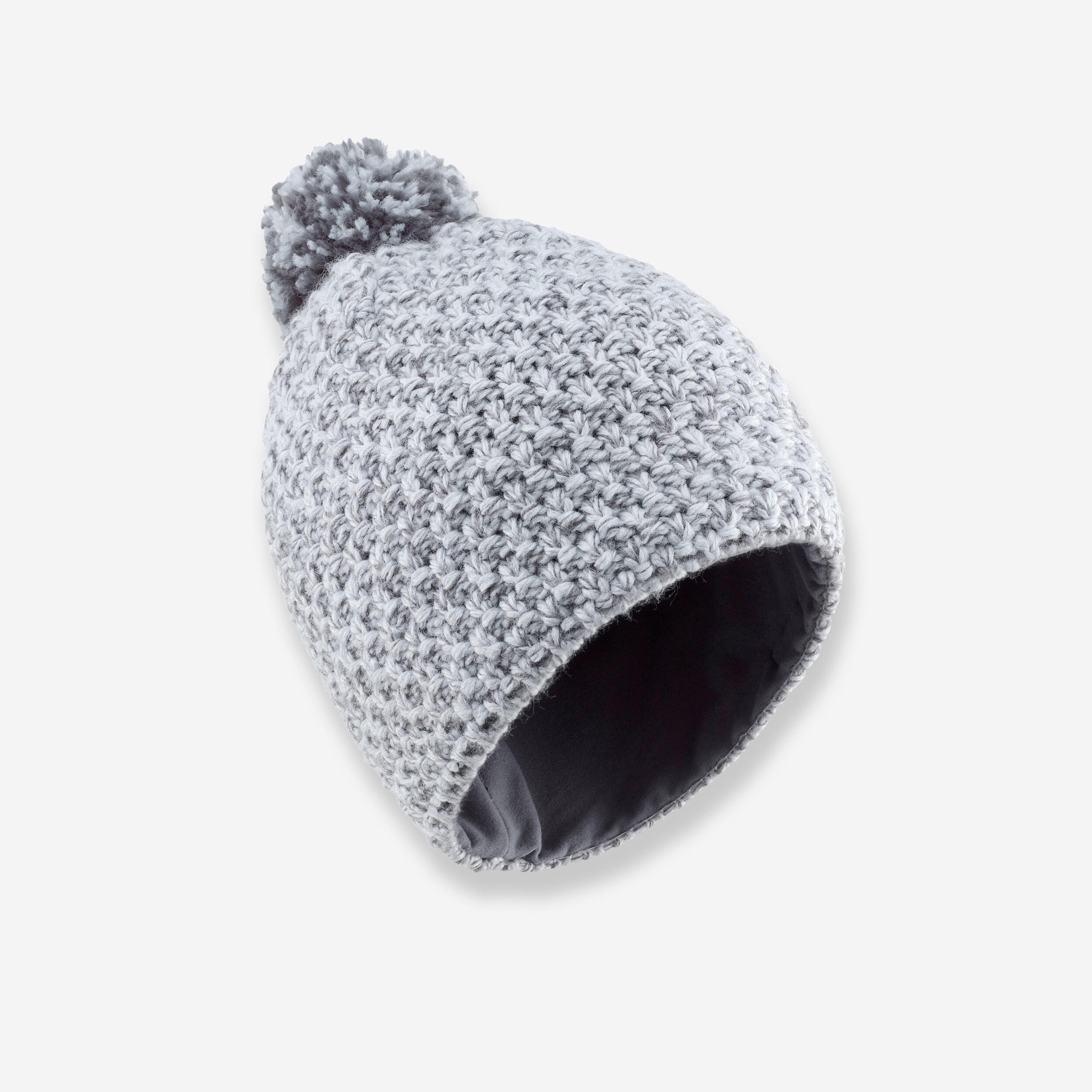 Kids' Timeless Ski Hat â Grey