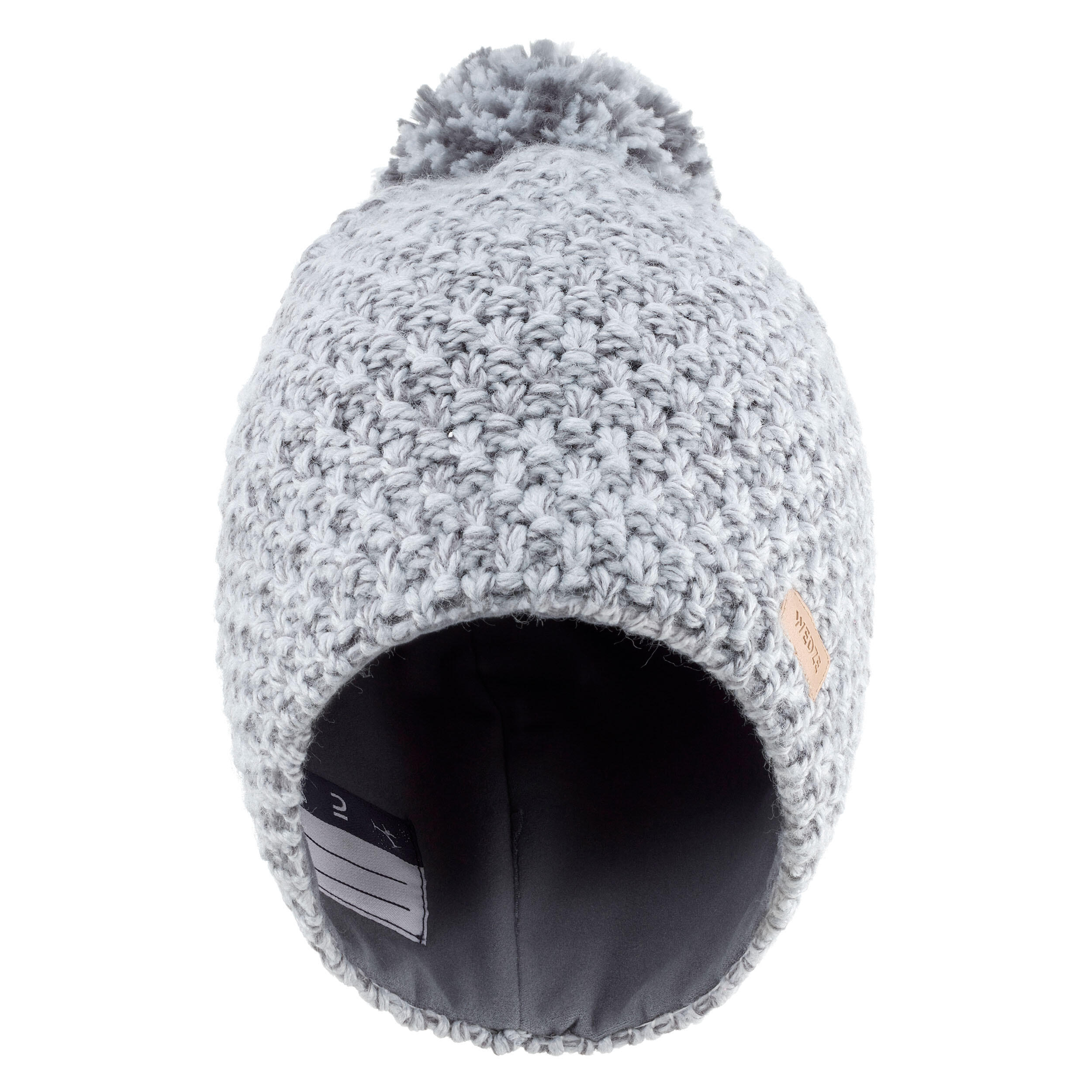 Kids' Timeless Ski Hat â Grey