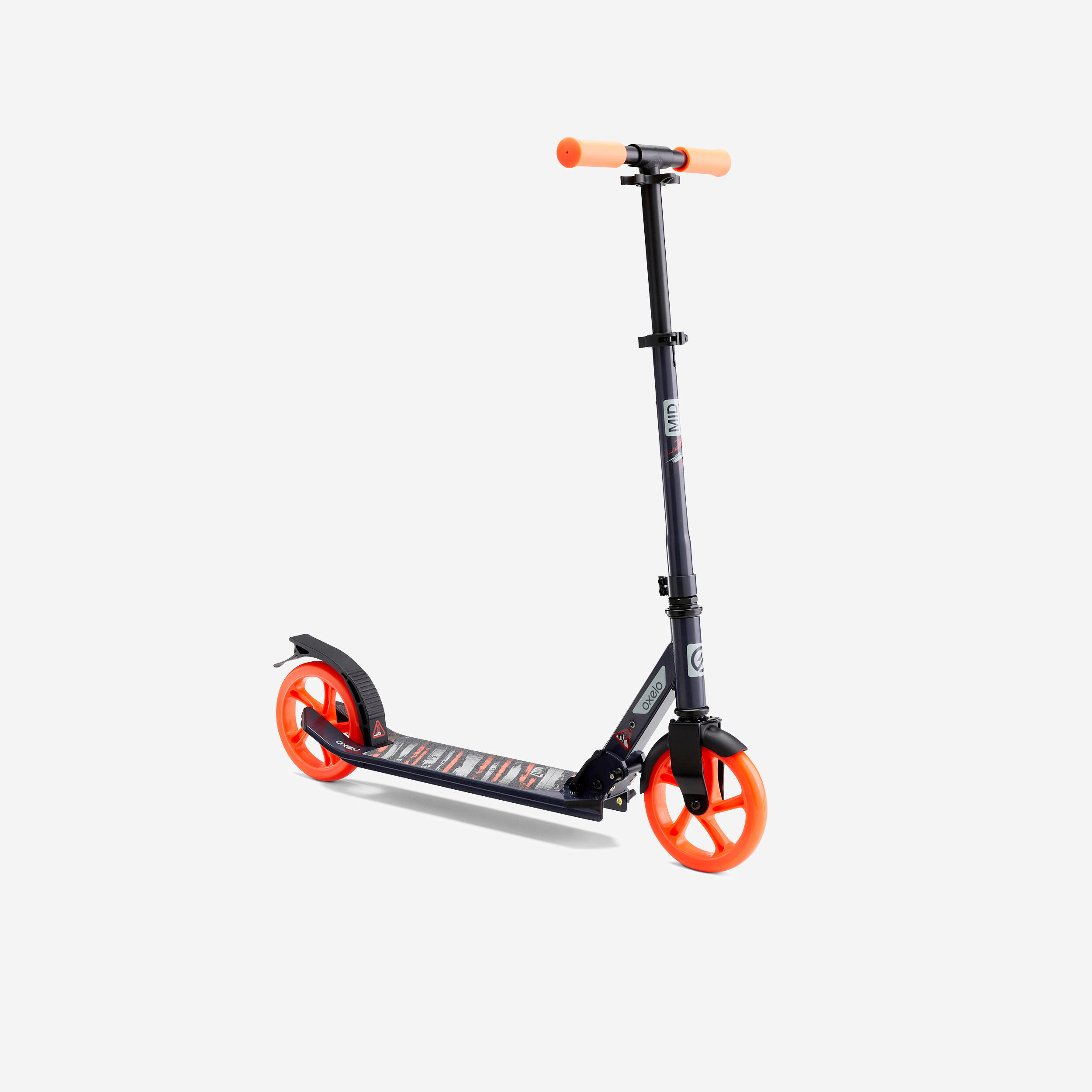 Kids' Scooter with Stand - Mid 7 Orange