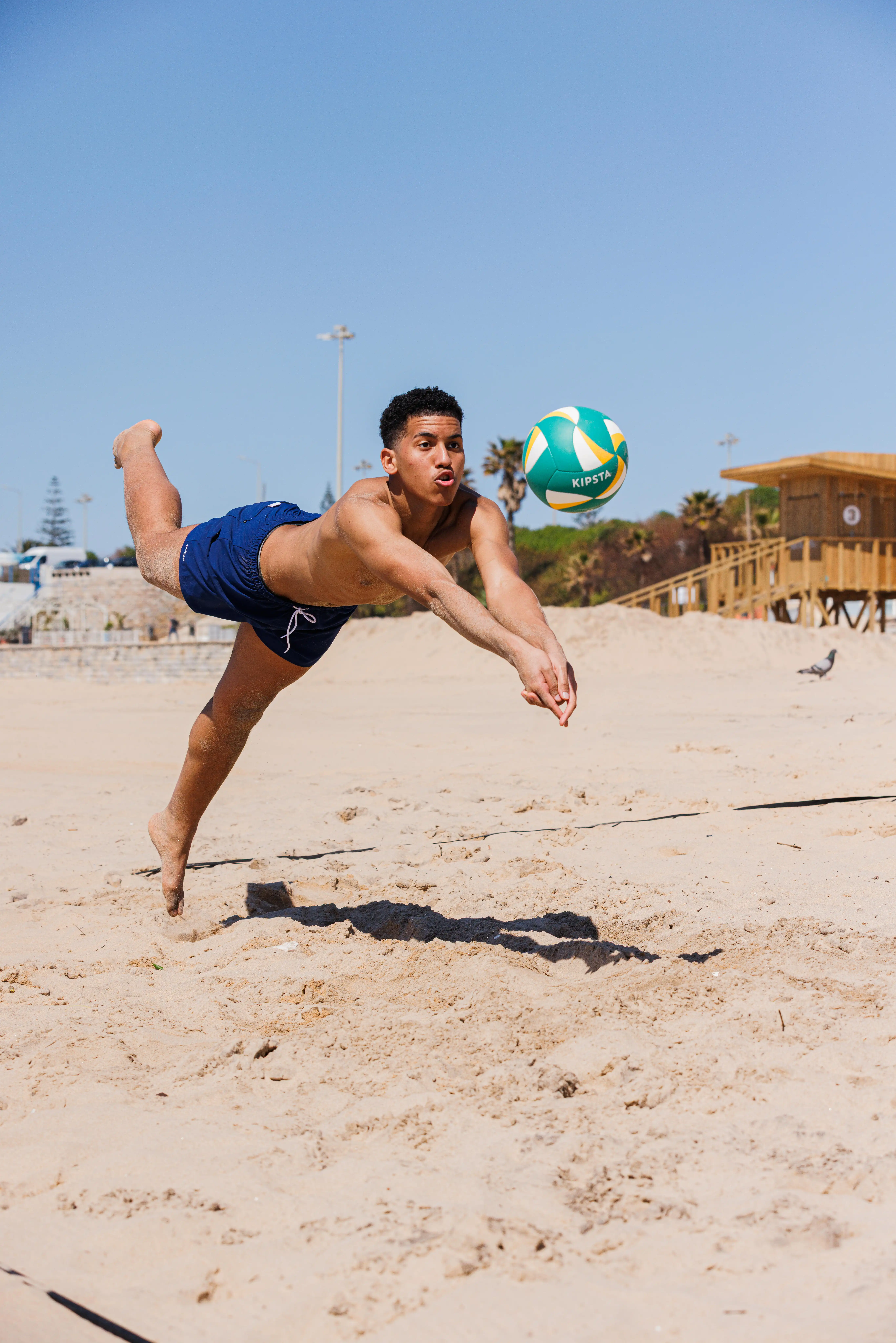 BVB900 beach volleyball