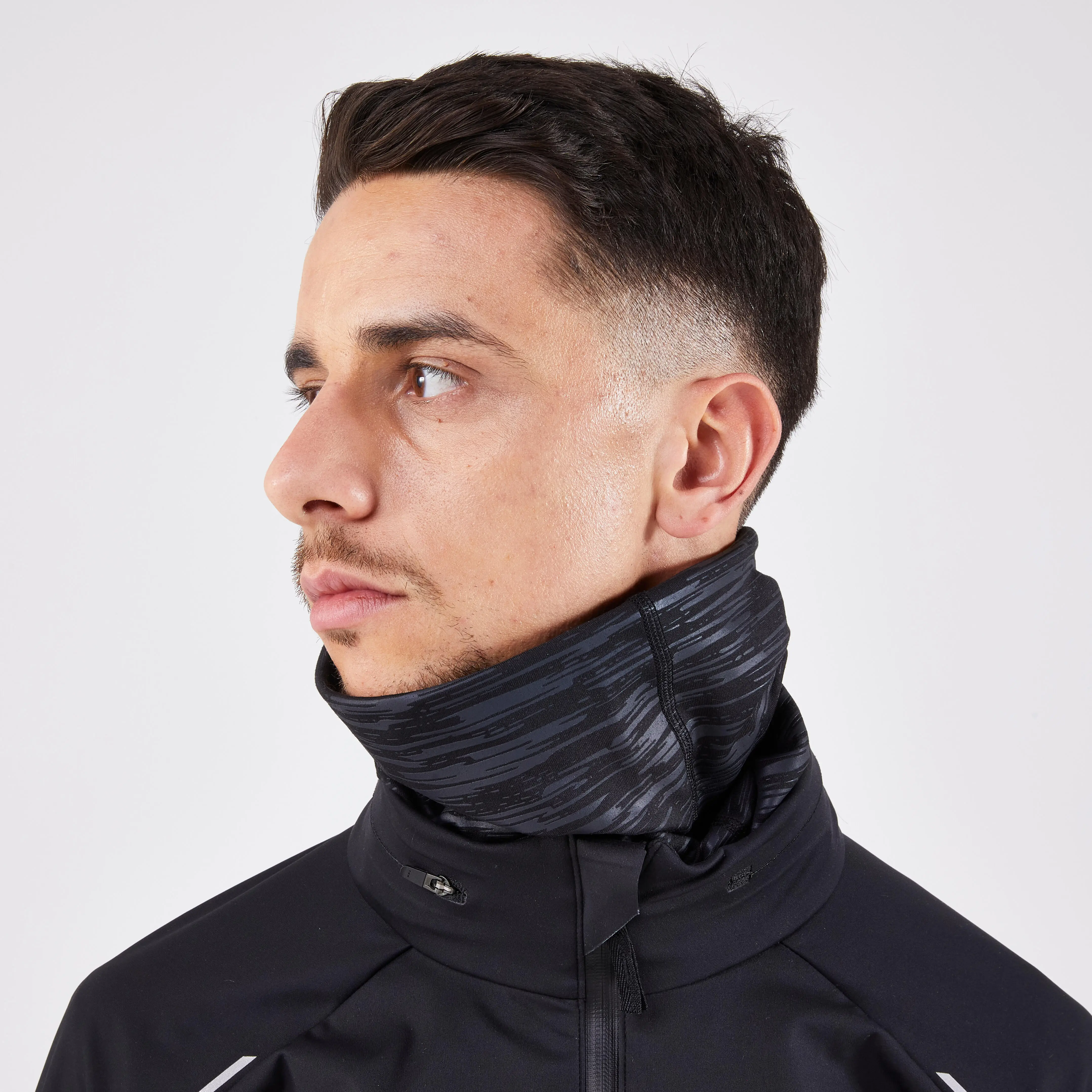 Running Neck Warmer - Warm+ Black