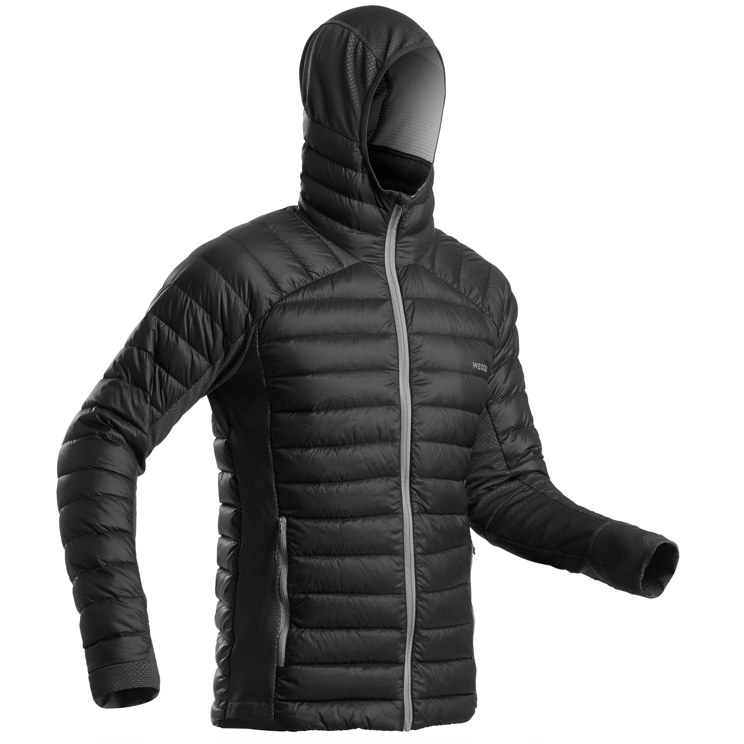 Men's Down Jacket - Ski FR 900 Grey