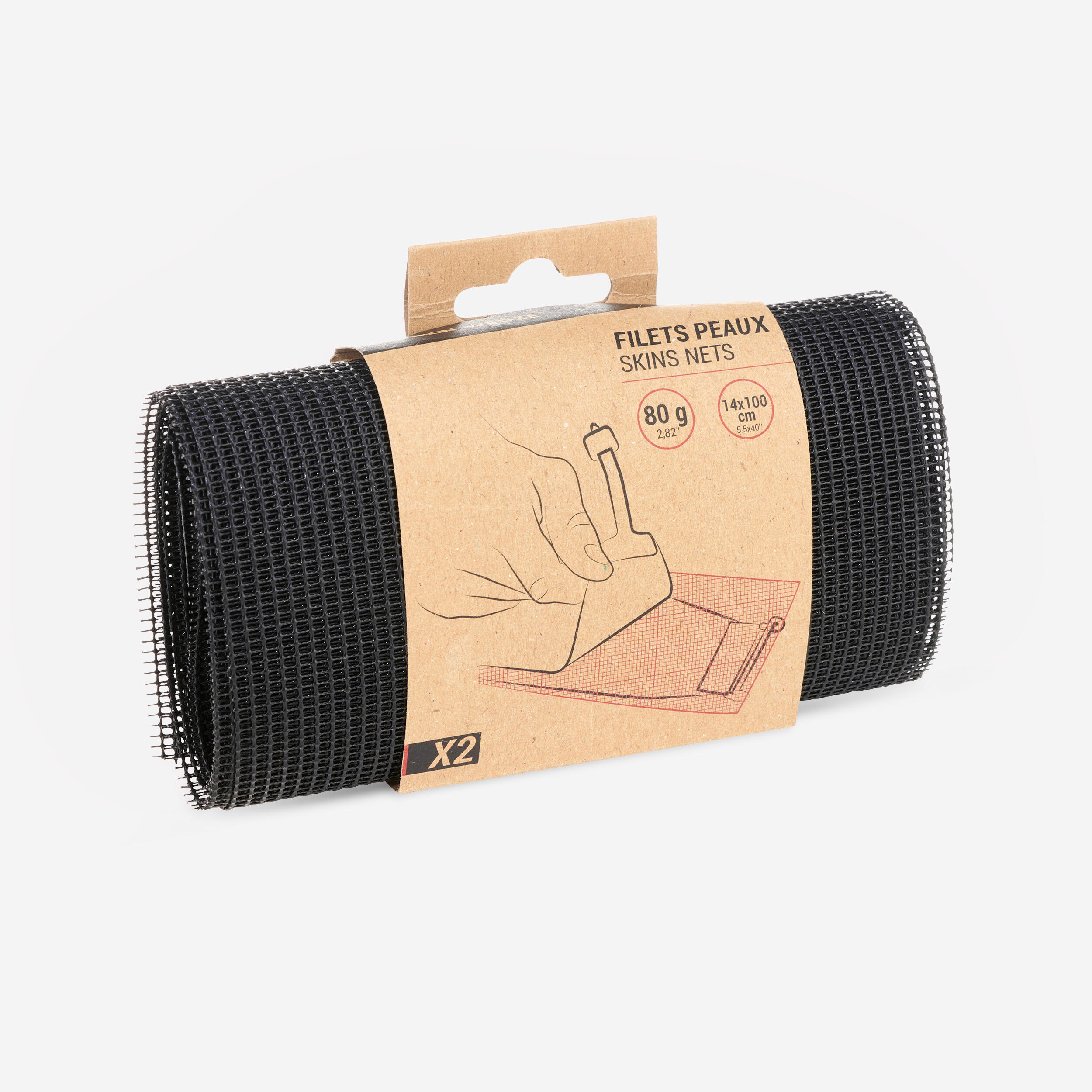 Backcountry ski skins Ski-mo skin net Wedze