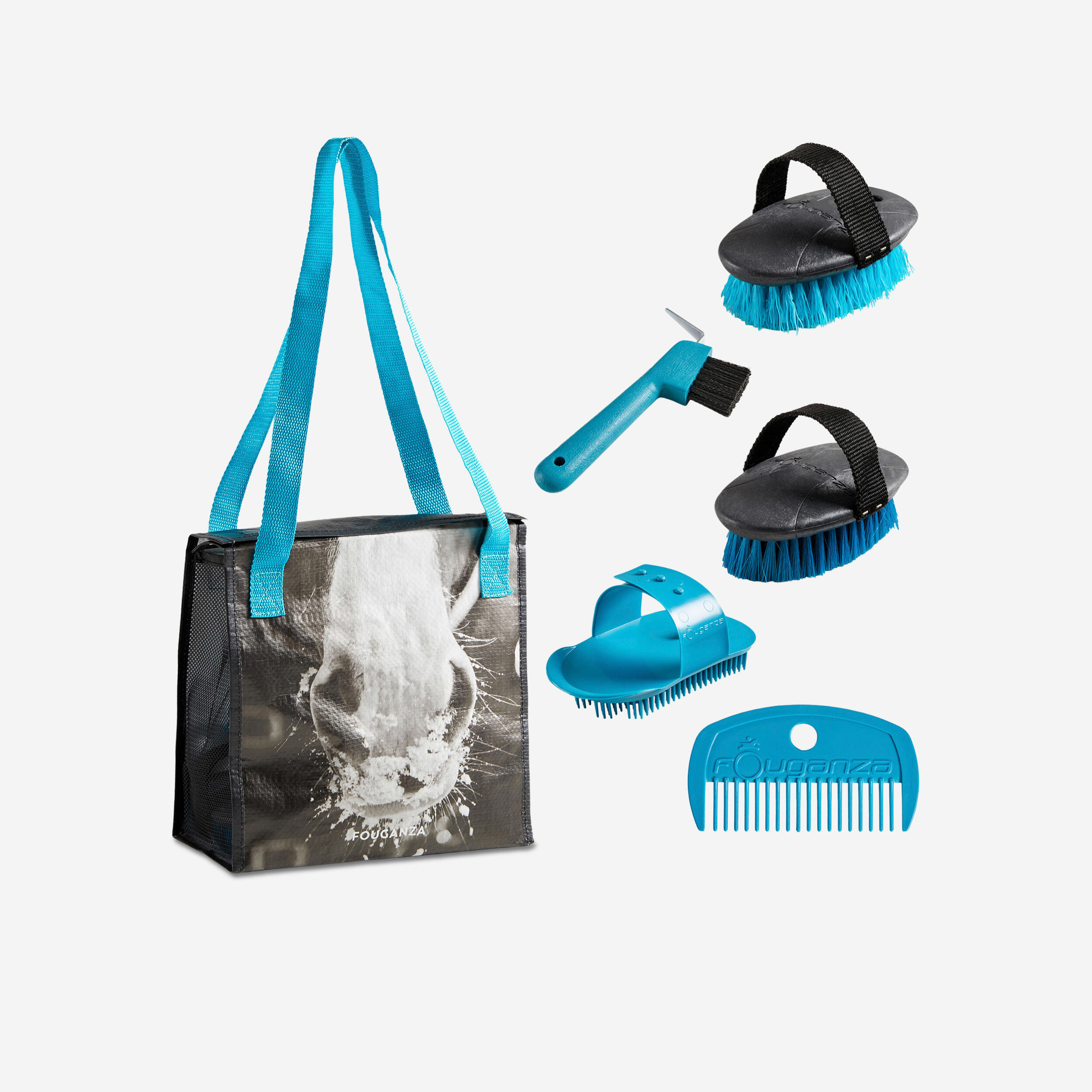Poney Grooming Kit