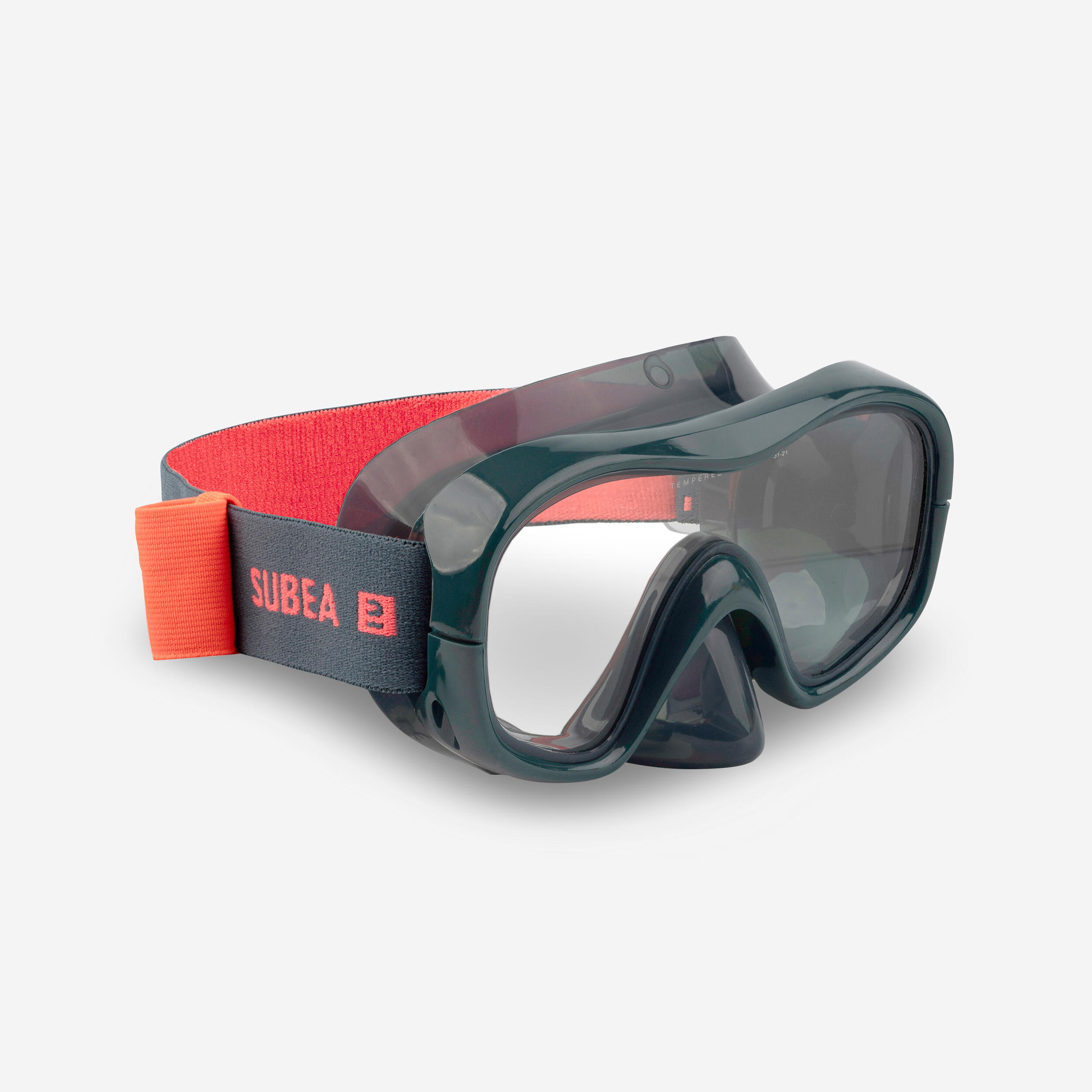 Snorkel Mask - 100 Grey