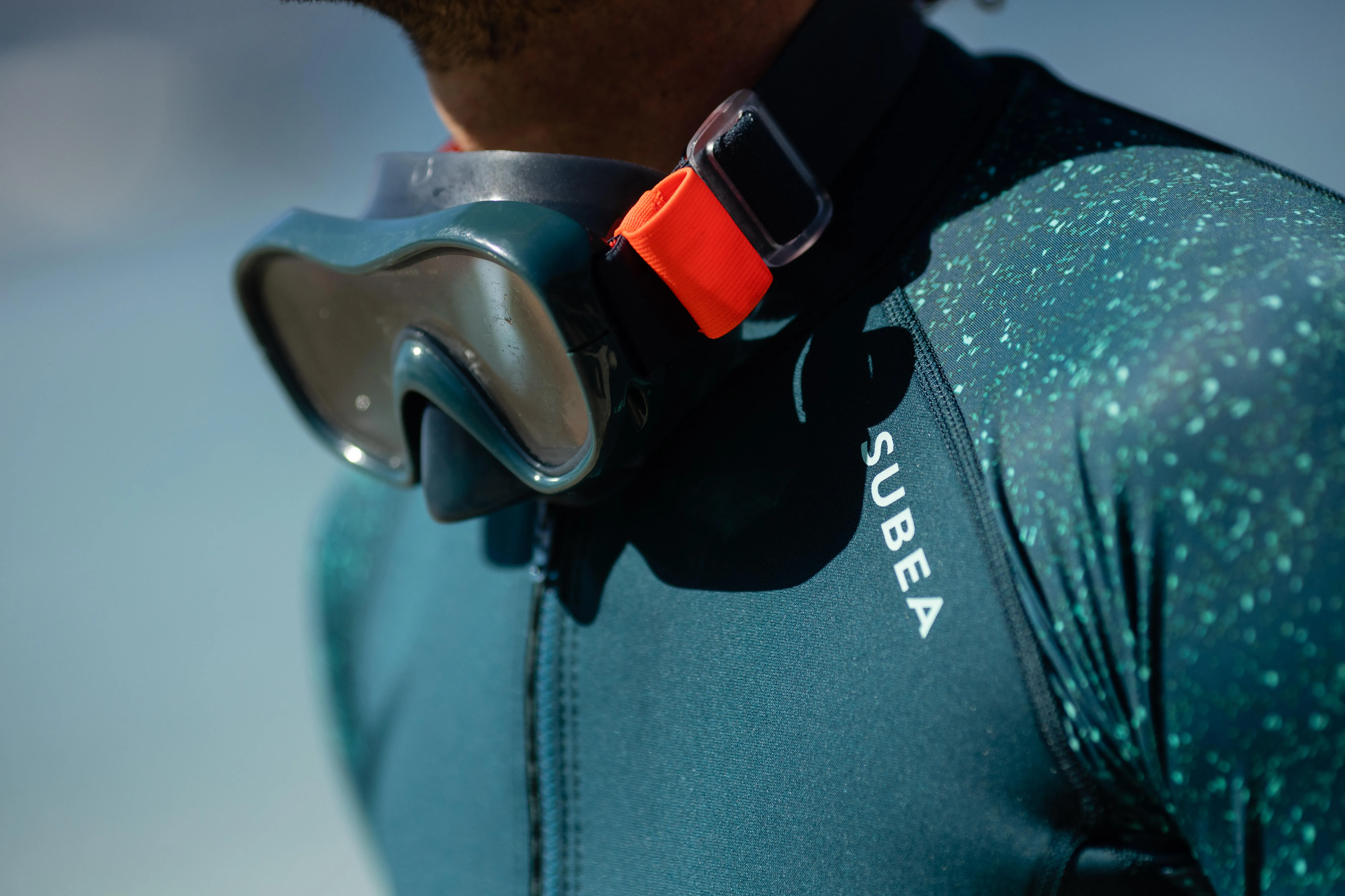 Snorkel Mask - 100 Grey