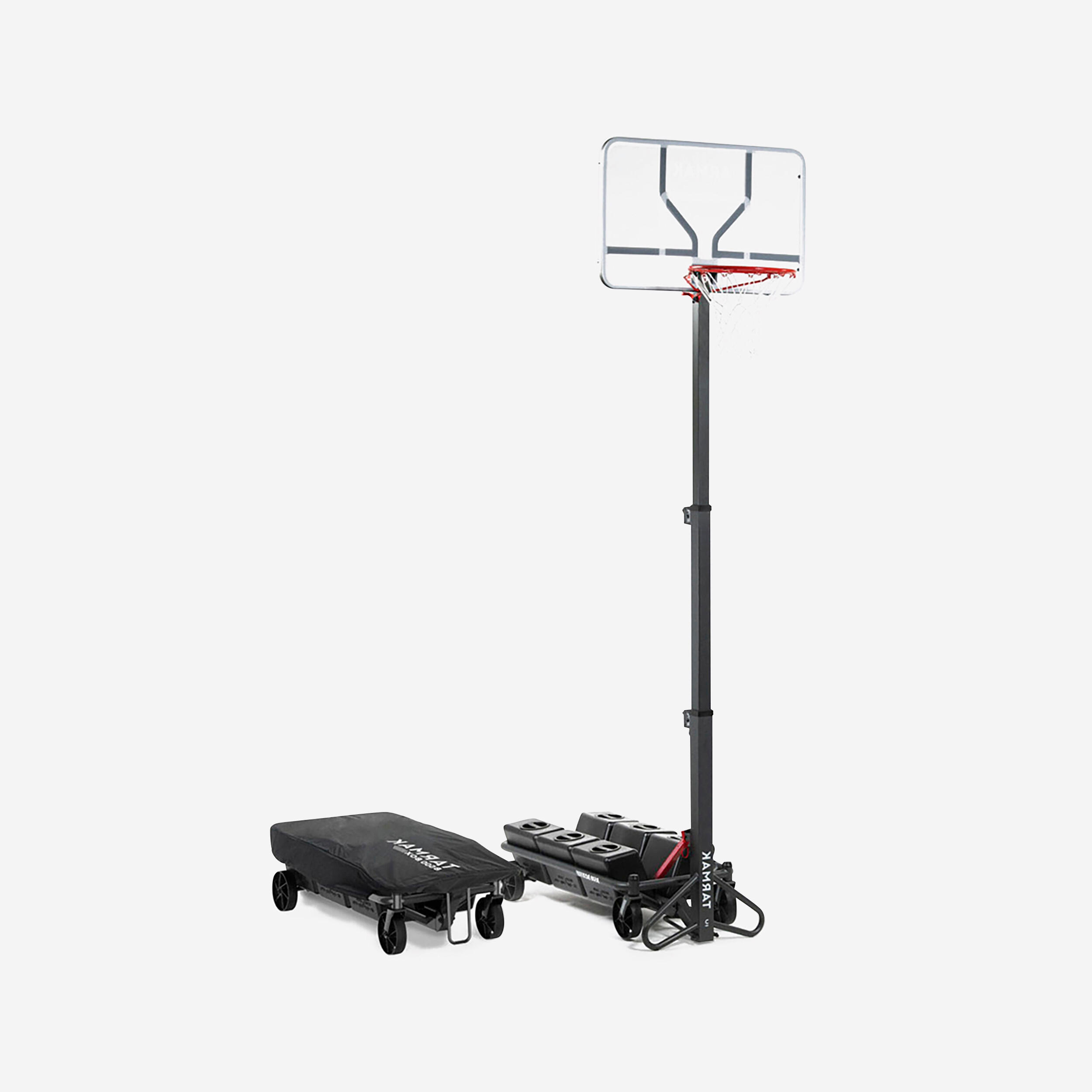 Basketball Hoop with Adjustable Fold Stand - B 500 Easy Box