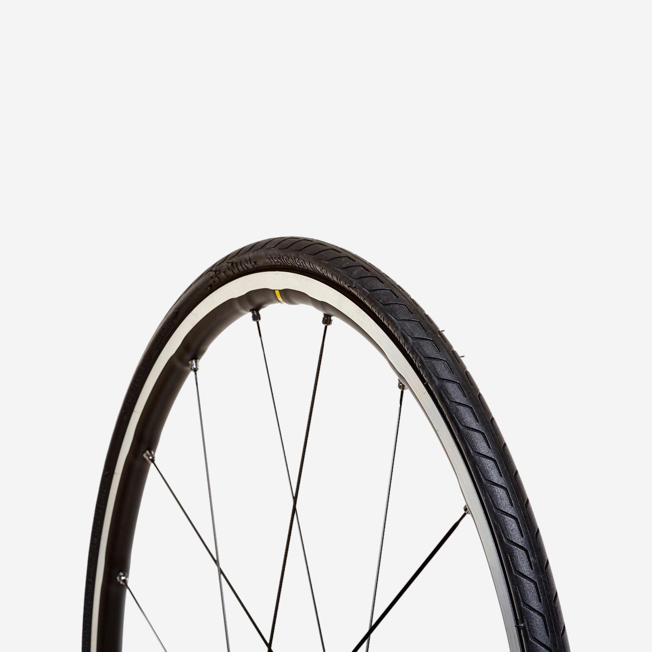 Triban Protect 700Â xÂ 25 Stiff Bead Road Tires