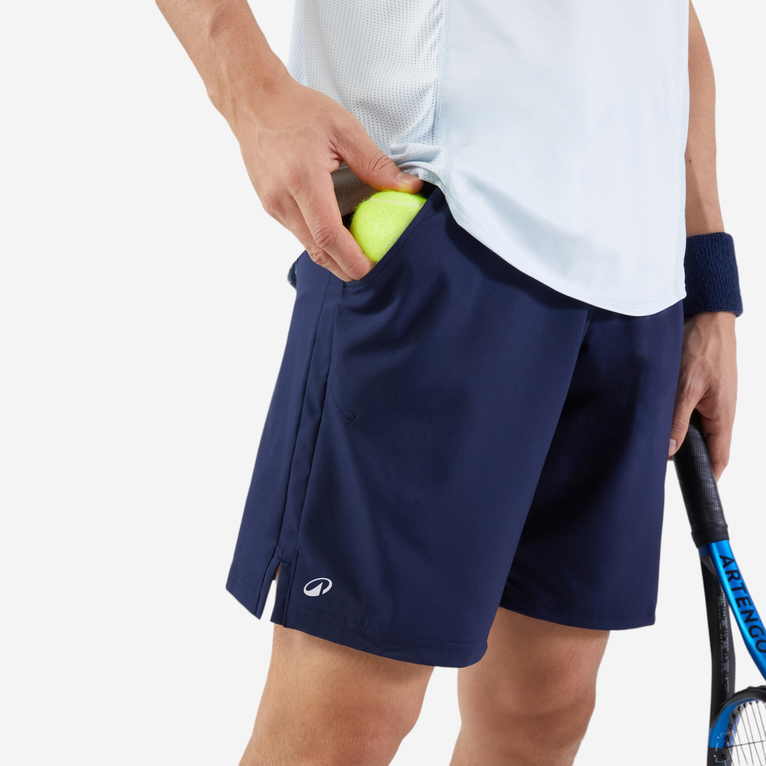 Men's Tennis Shorts - Essential+ Blue