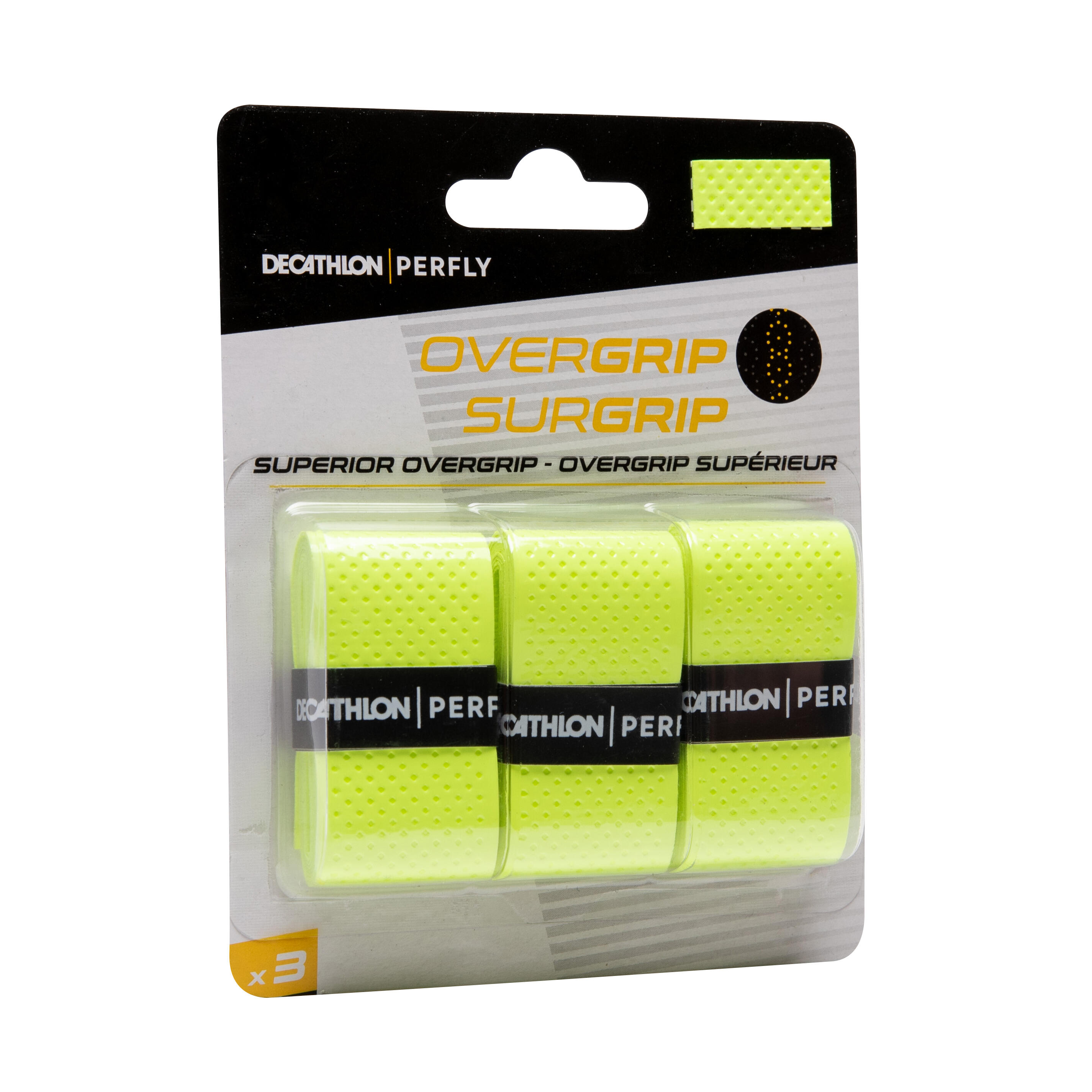 Badminton Superior Overgrip x3