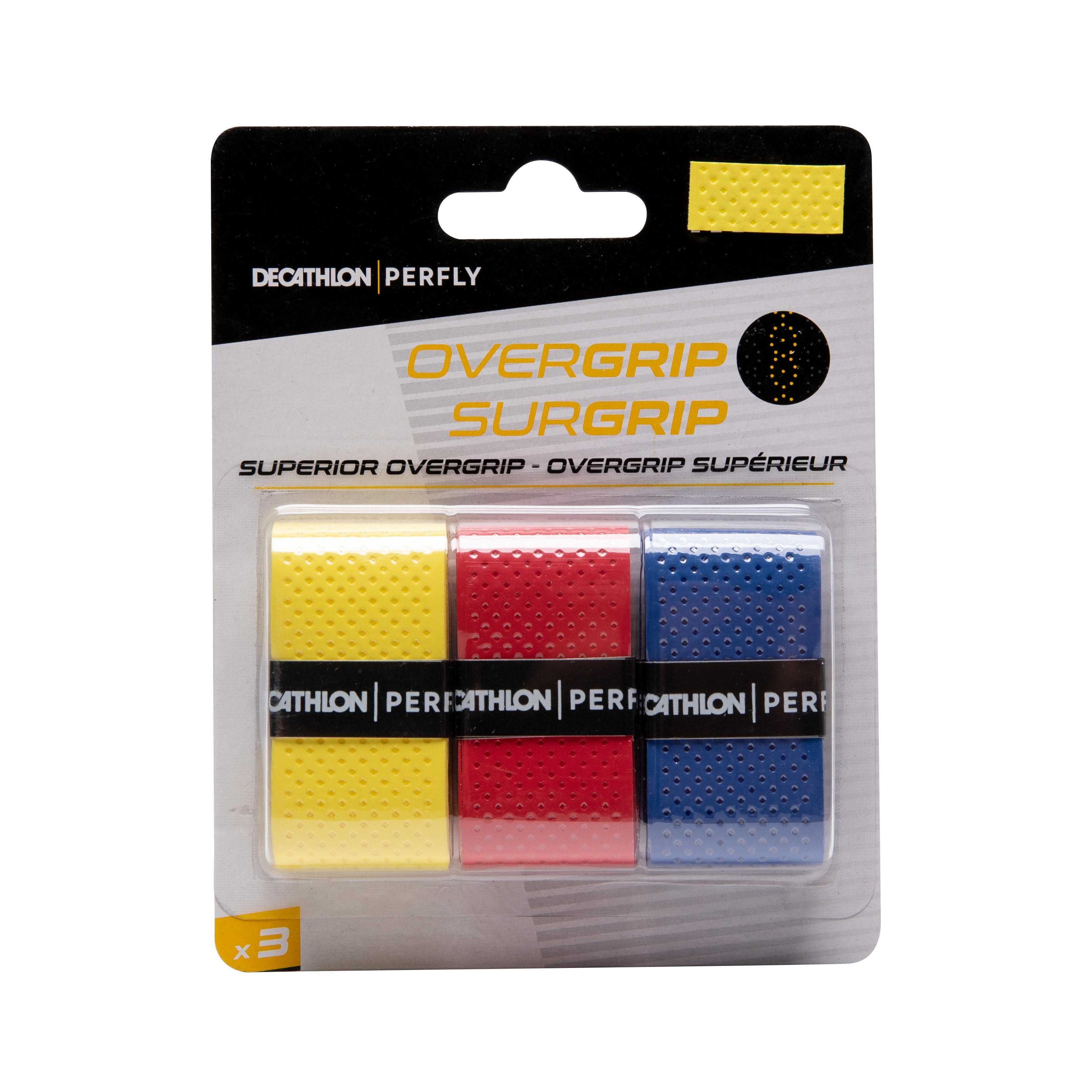Badminton Superior Overgrip x3