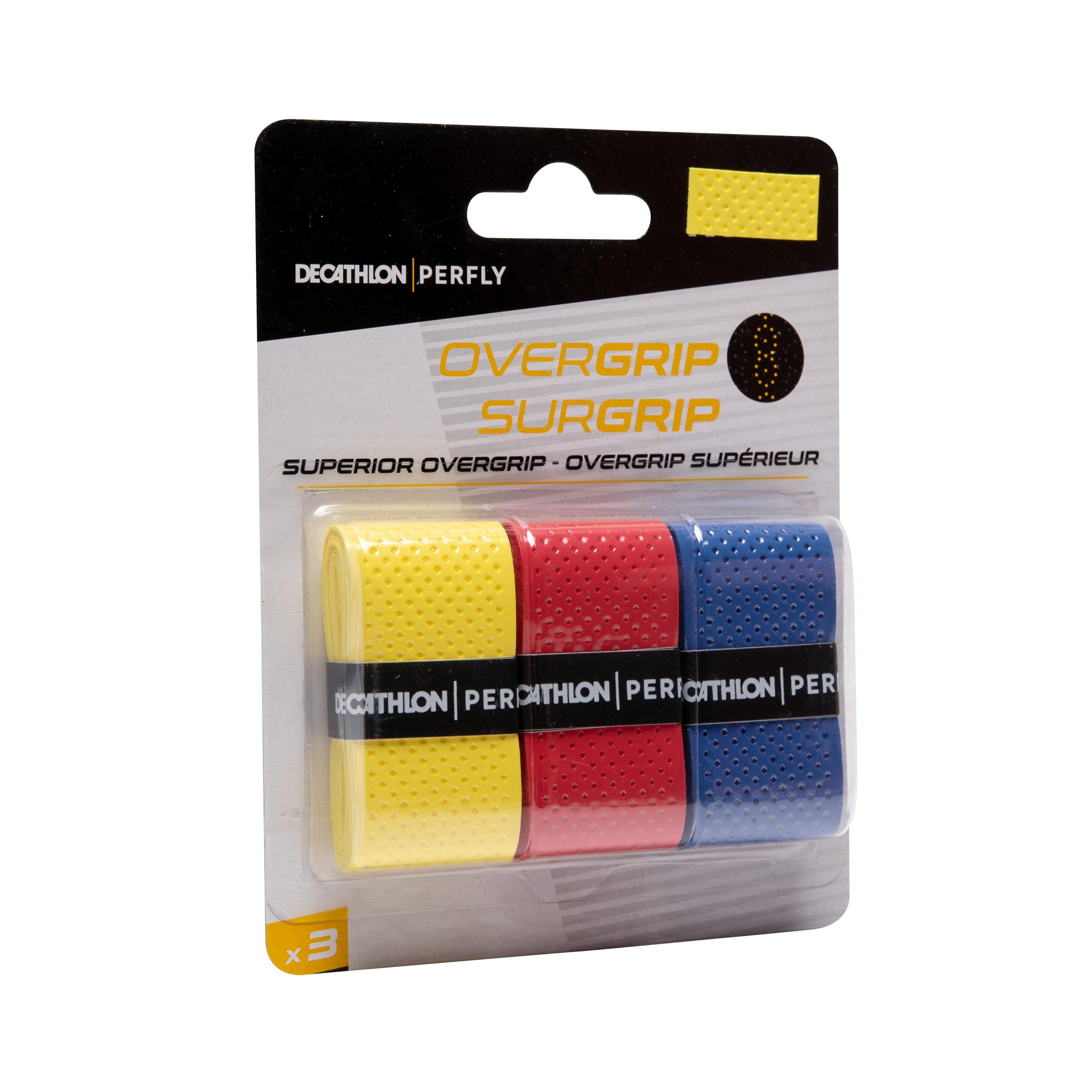 Badminton Superior Overgrip x3