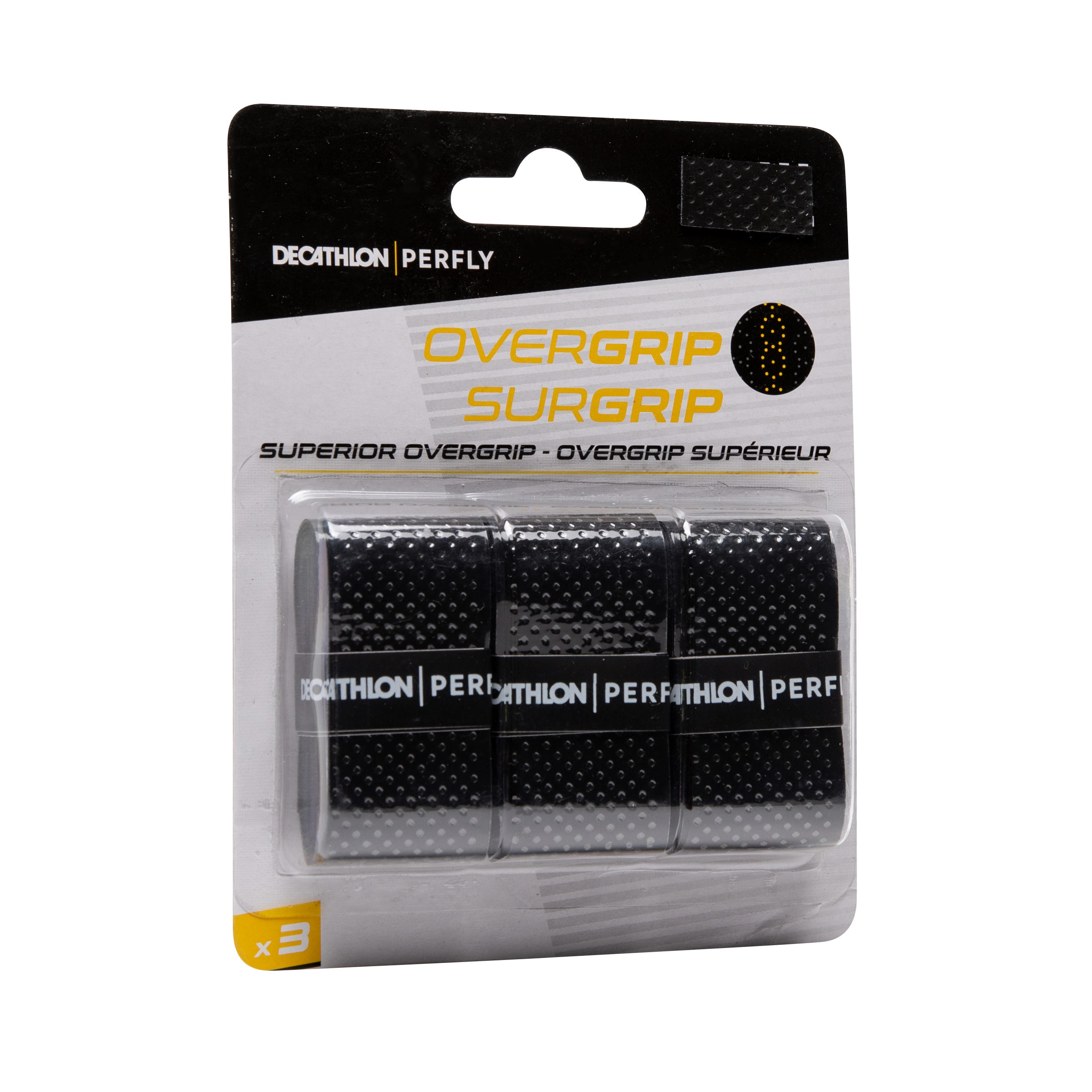 Badminton Superior Overgrip x3