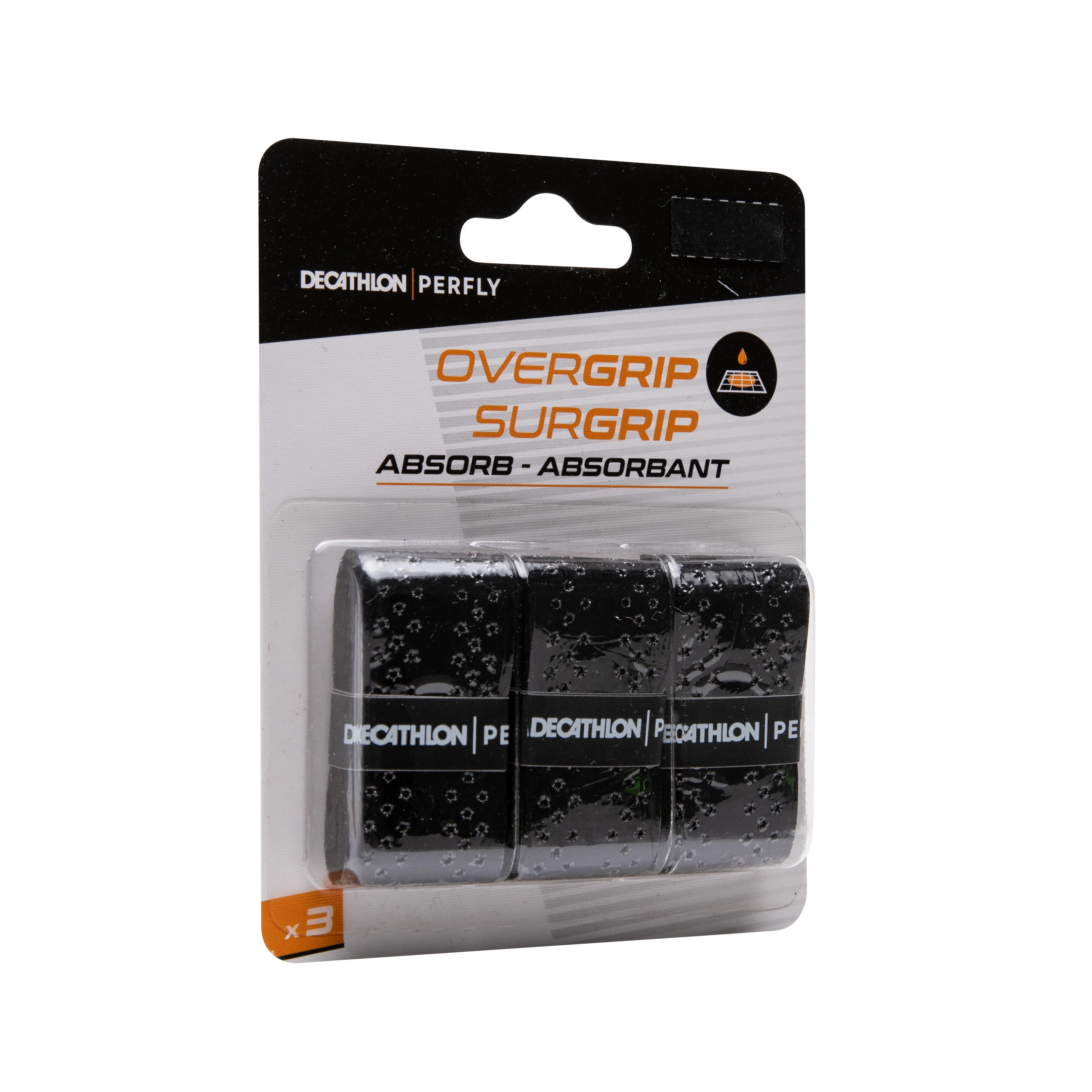 Badminton Superior Overgrip x3