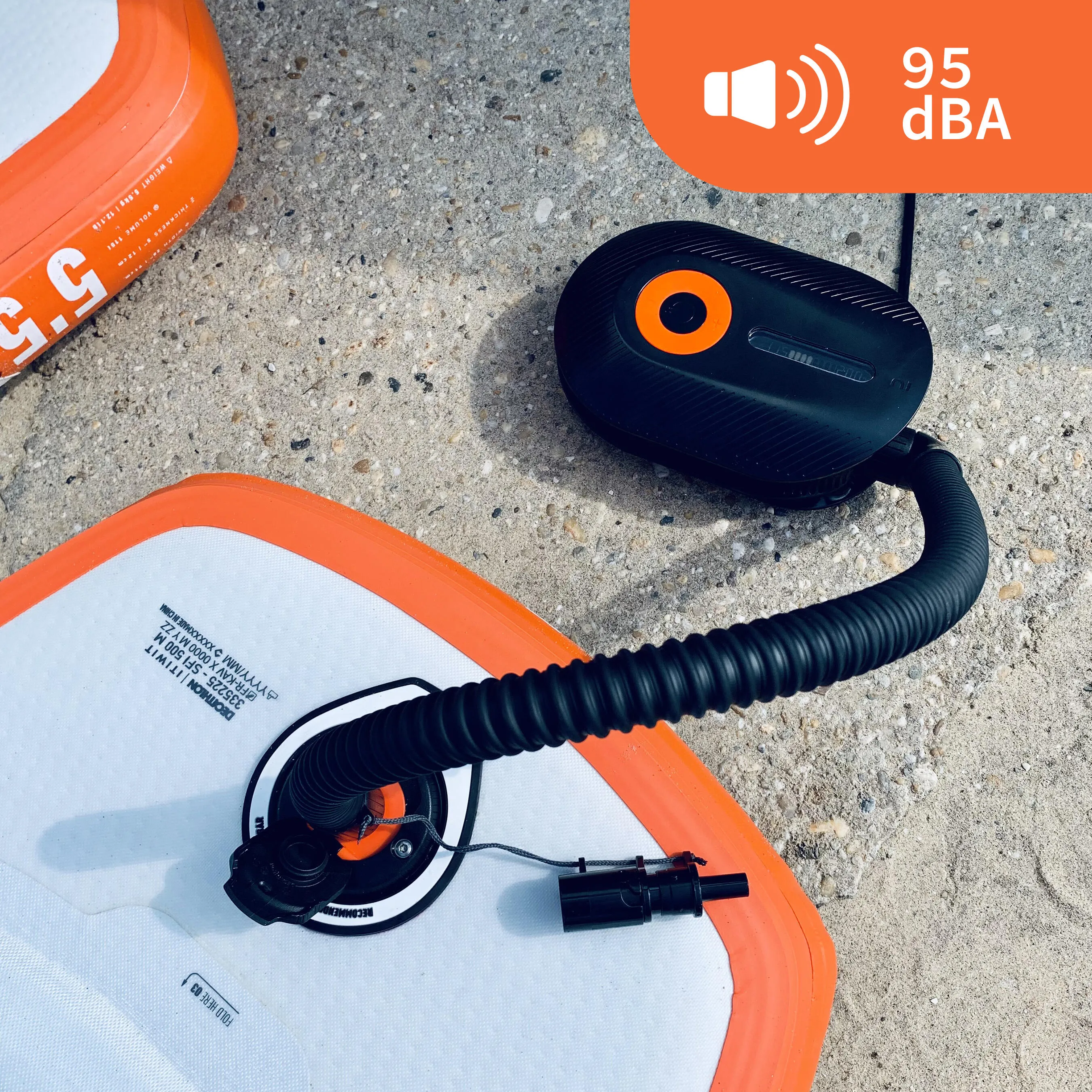 Electric Pump for SUP & Kayaks