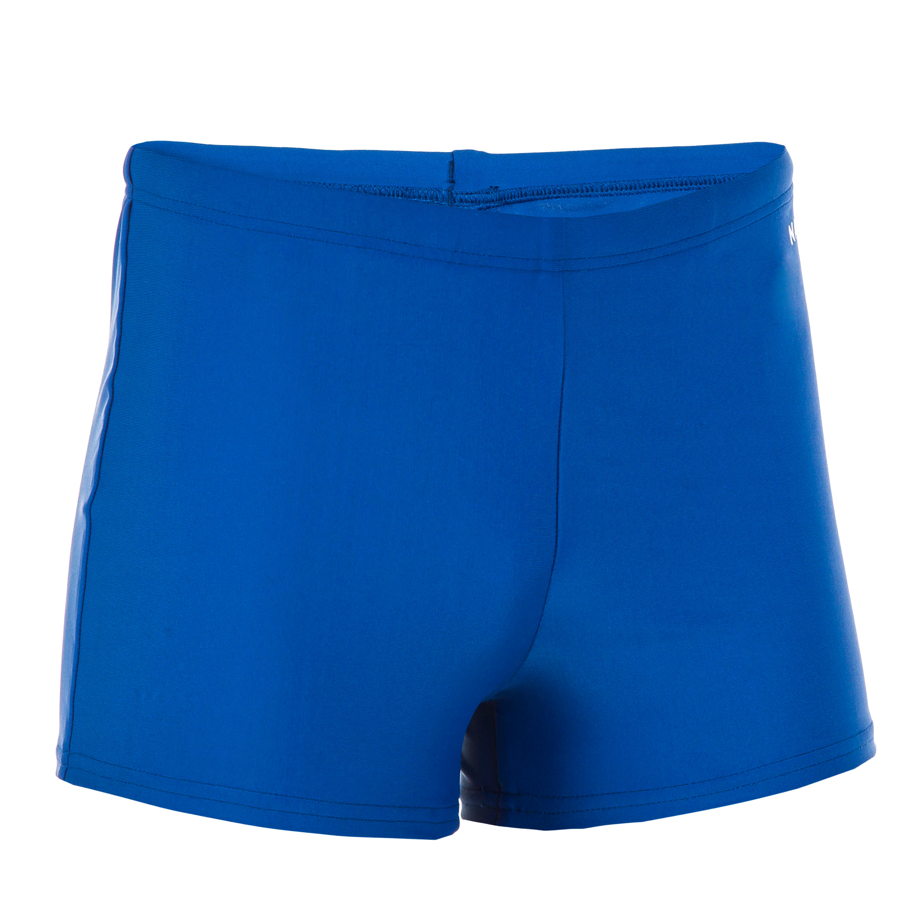 Kids' Boxer Swimsuit - 100 Basic Blue