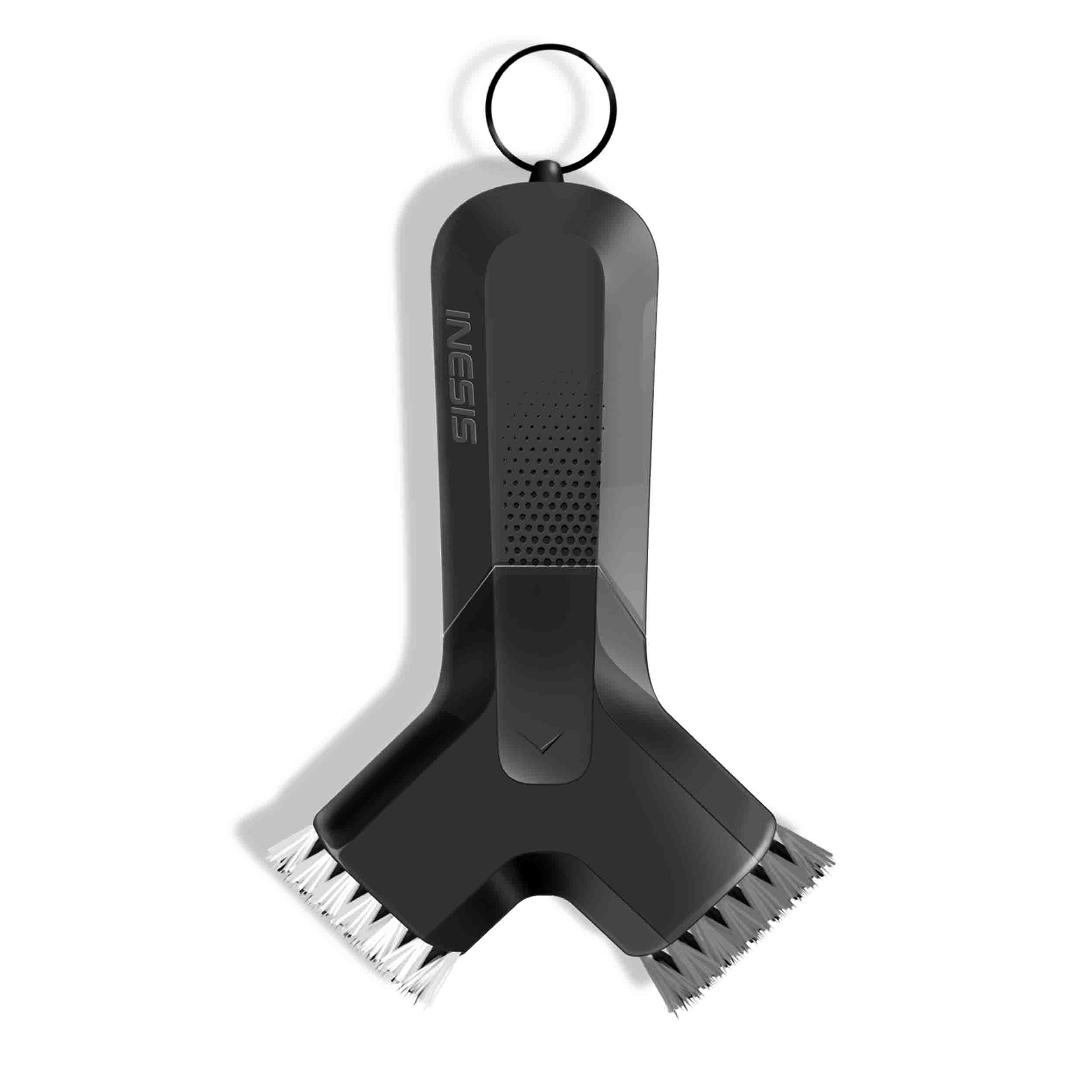 Golf Club Cleaning Brush - Inesis Black