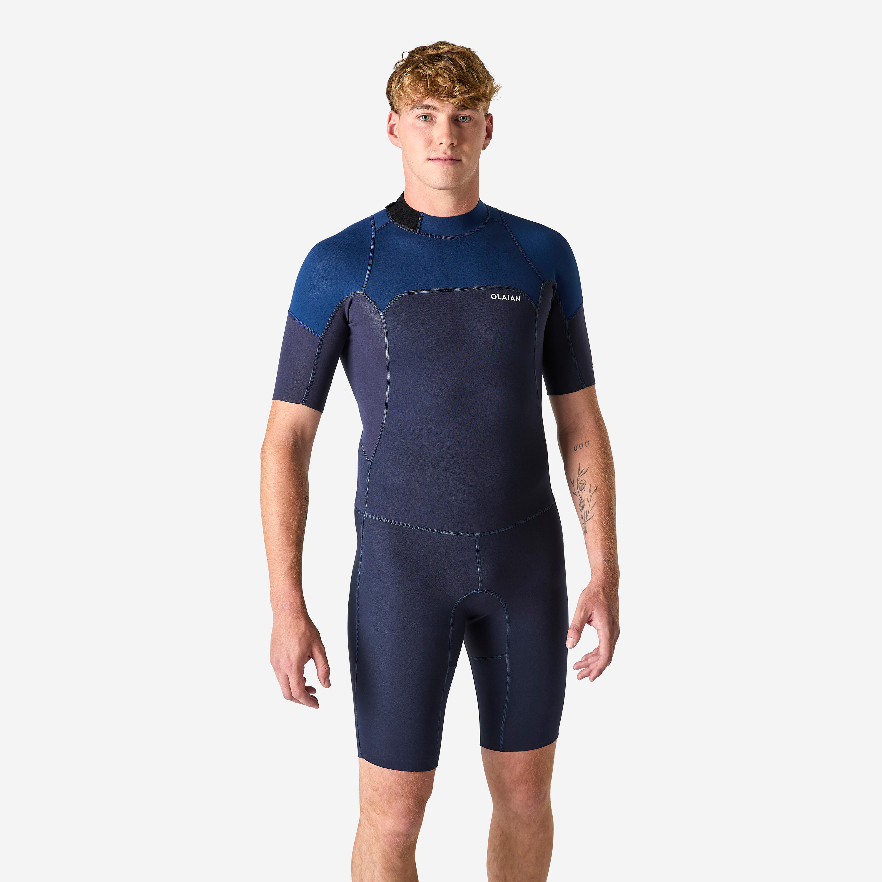 Men's Neoprene Shorty Wetsuit - 500