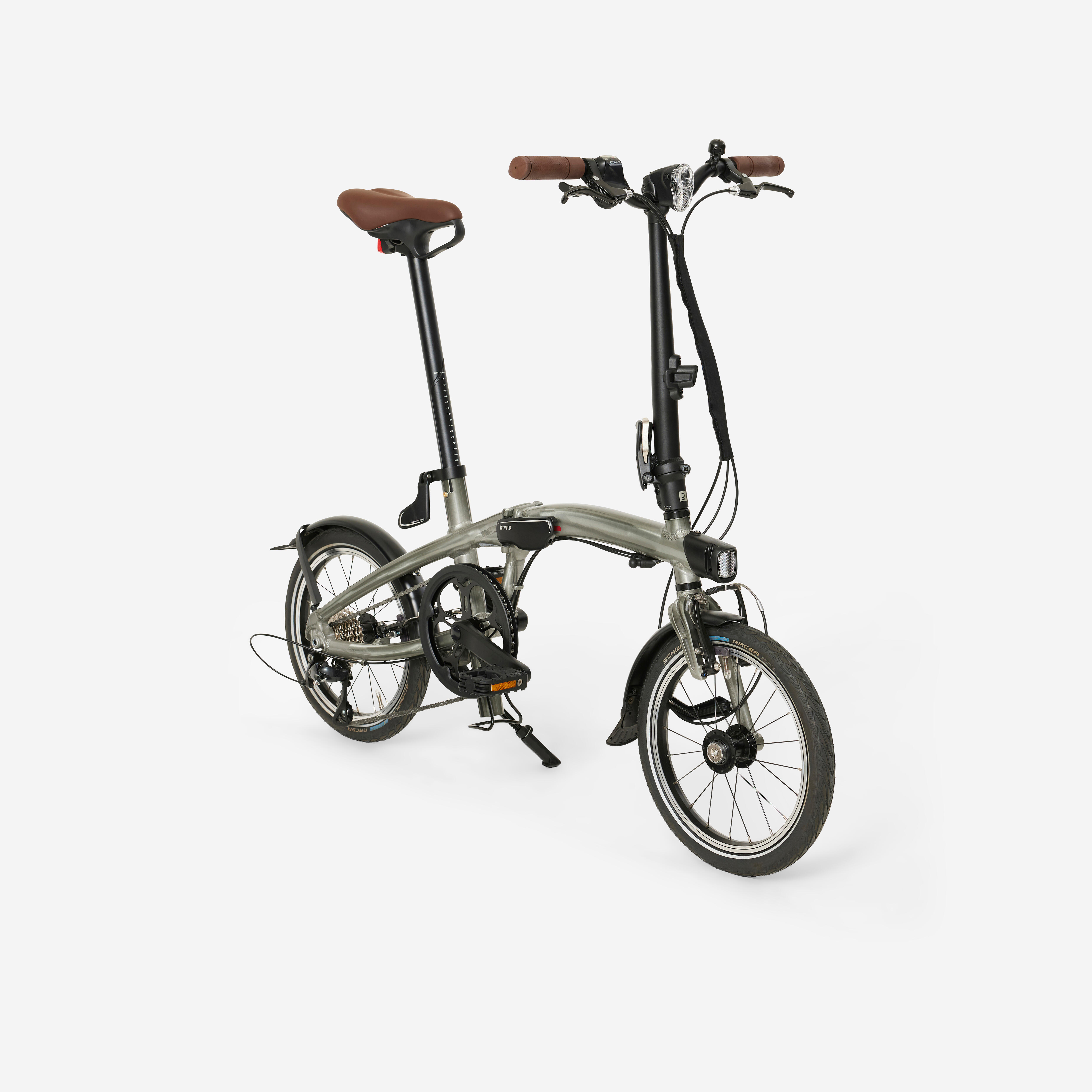 Ultra-Compact Folding Bike - Fold Light 1 Second Aluminum