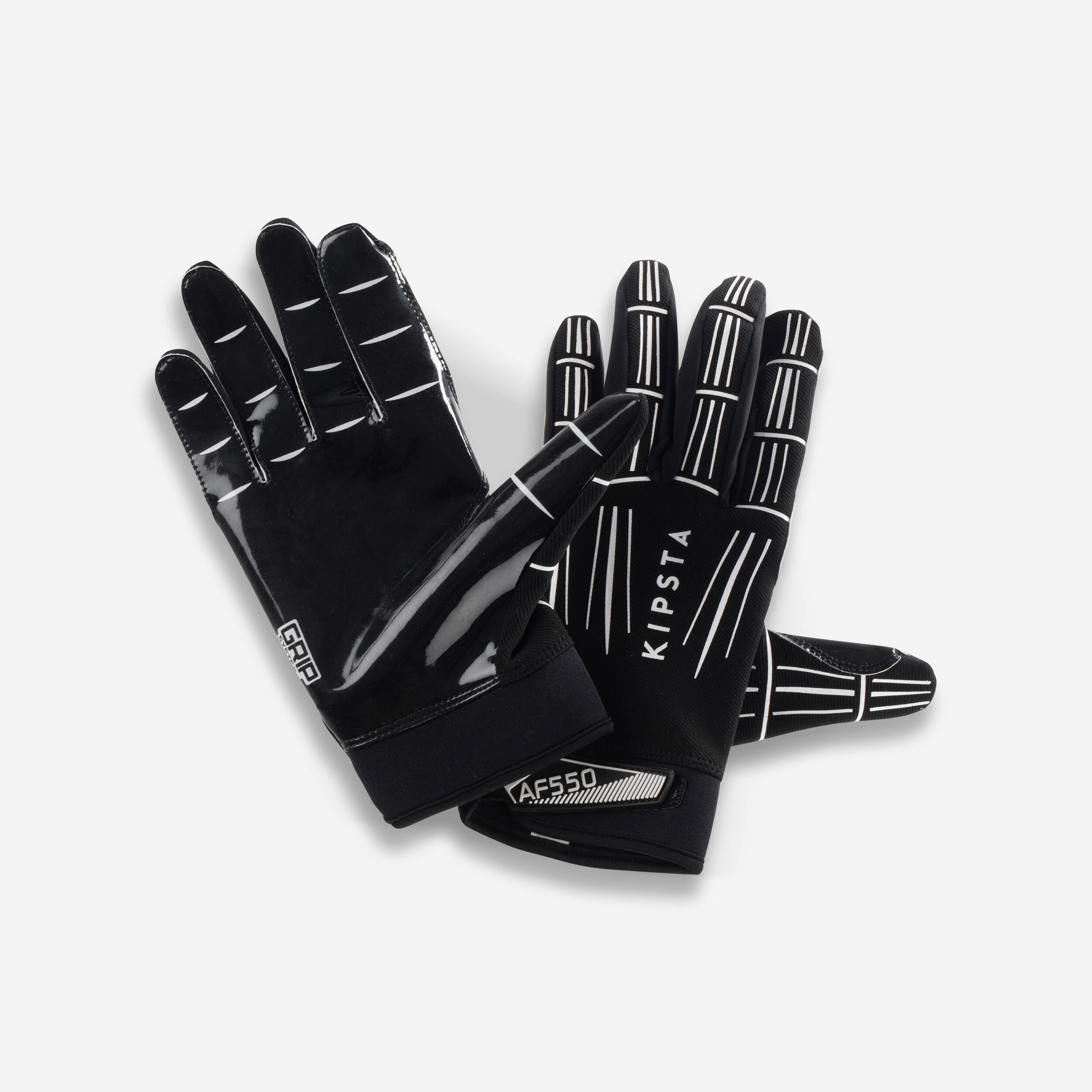 Football Gloves - 550 GR Black