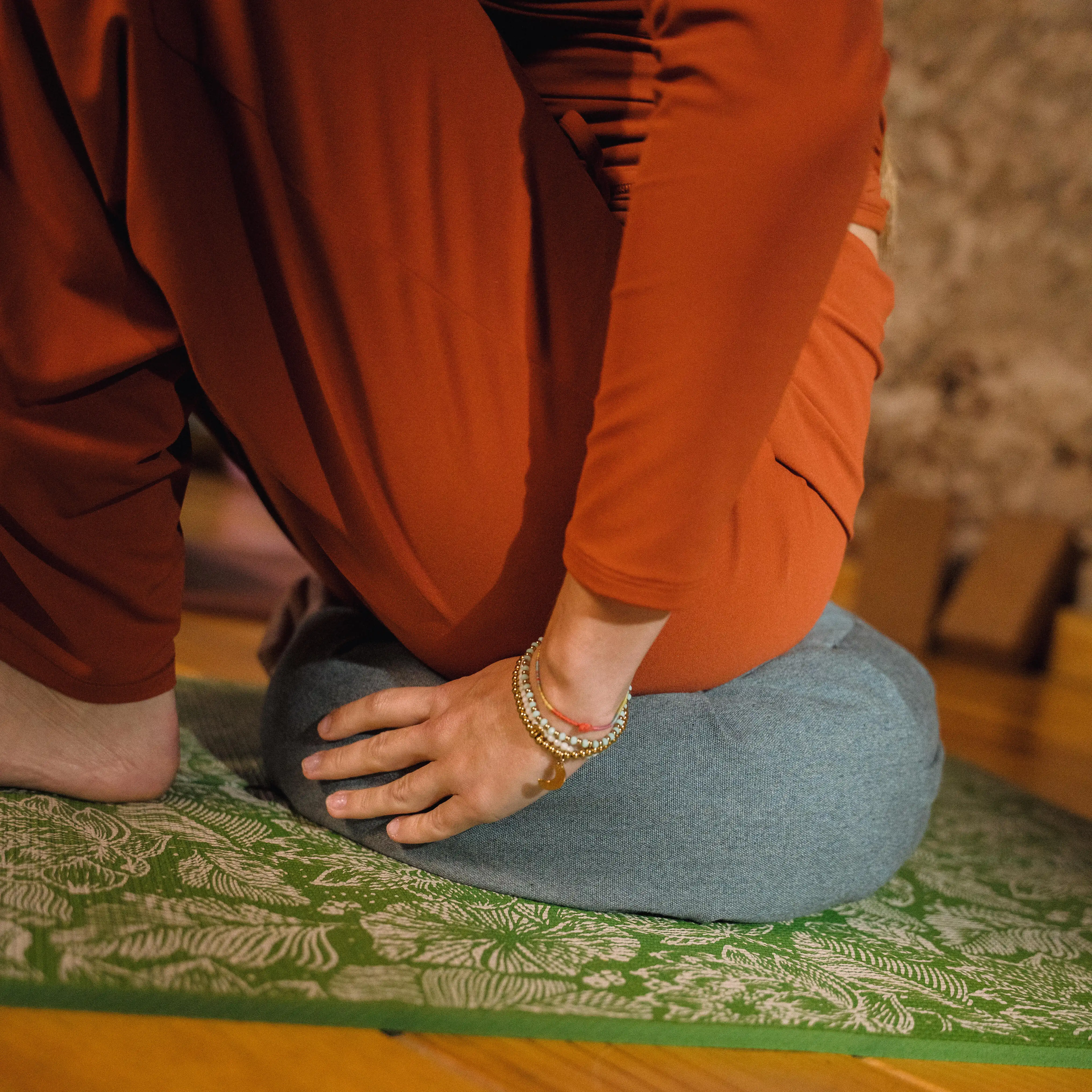 Yoga and Meditation Zafu Round Cushion