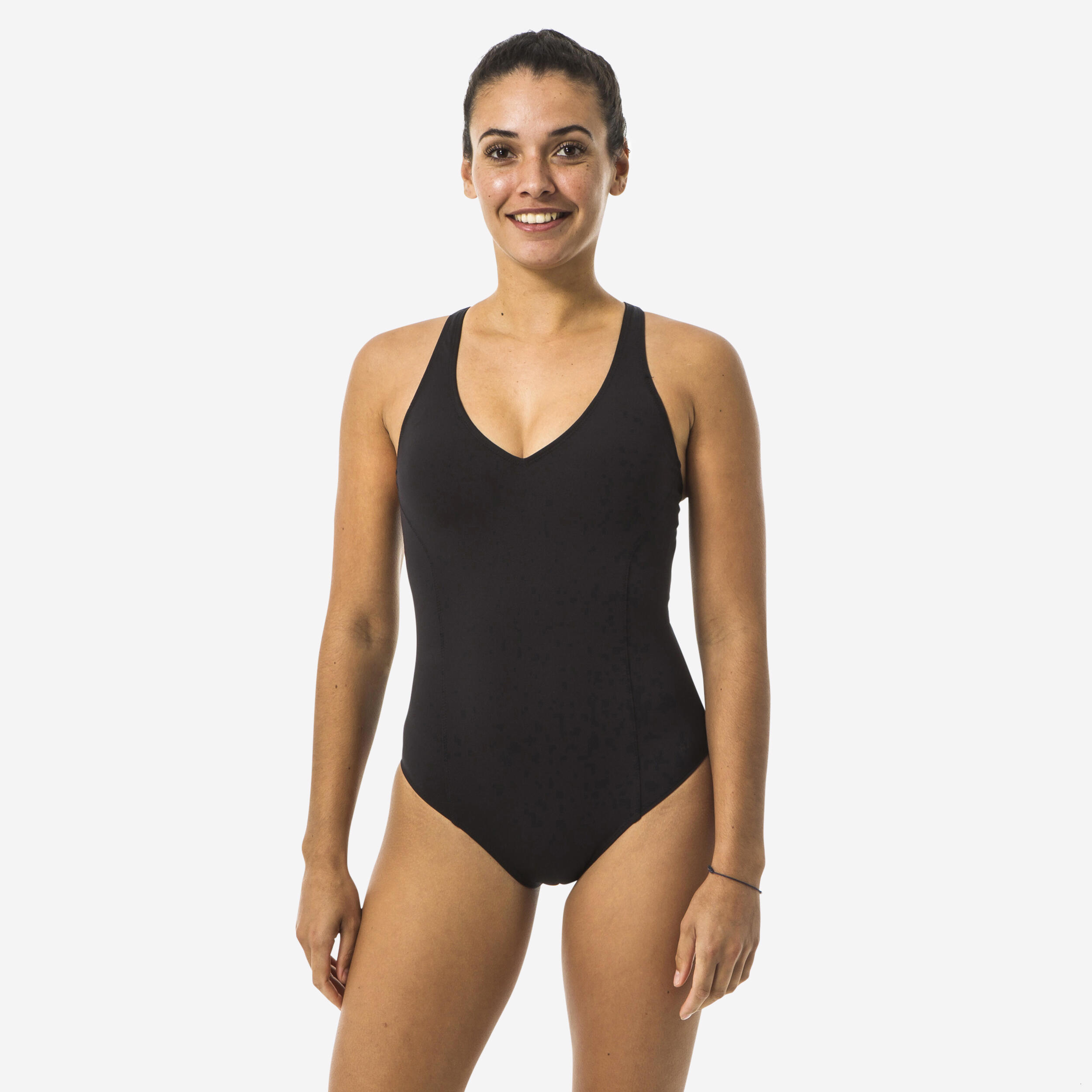 Women's 1-Piece Swimsuit - Pearl