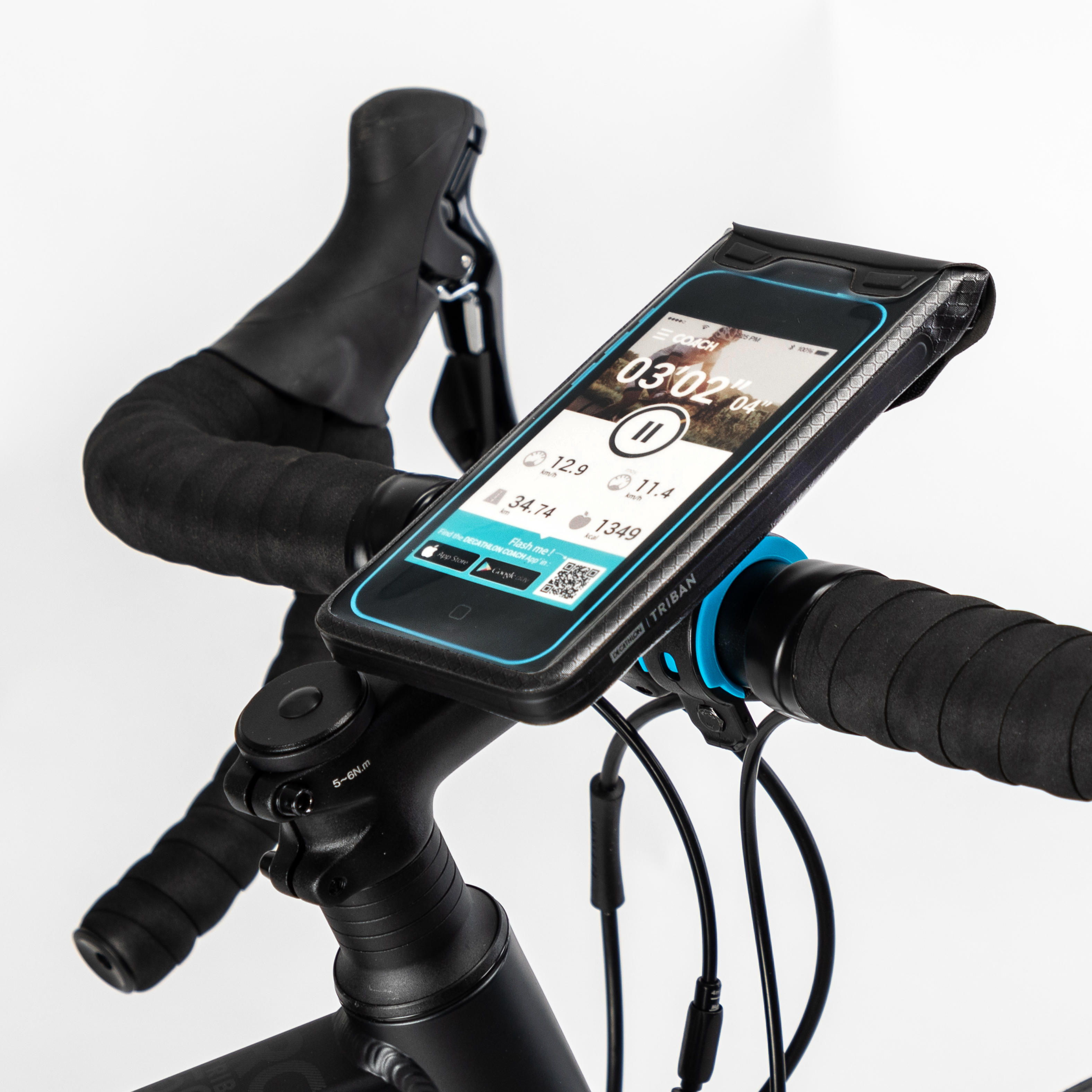 900 L Waterproof Bicycle Smartphone Holder