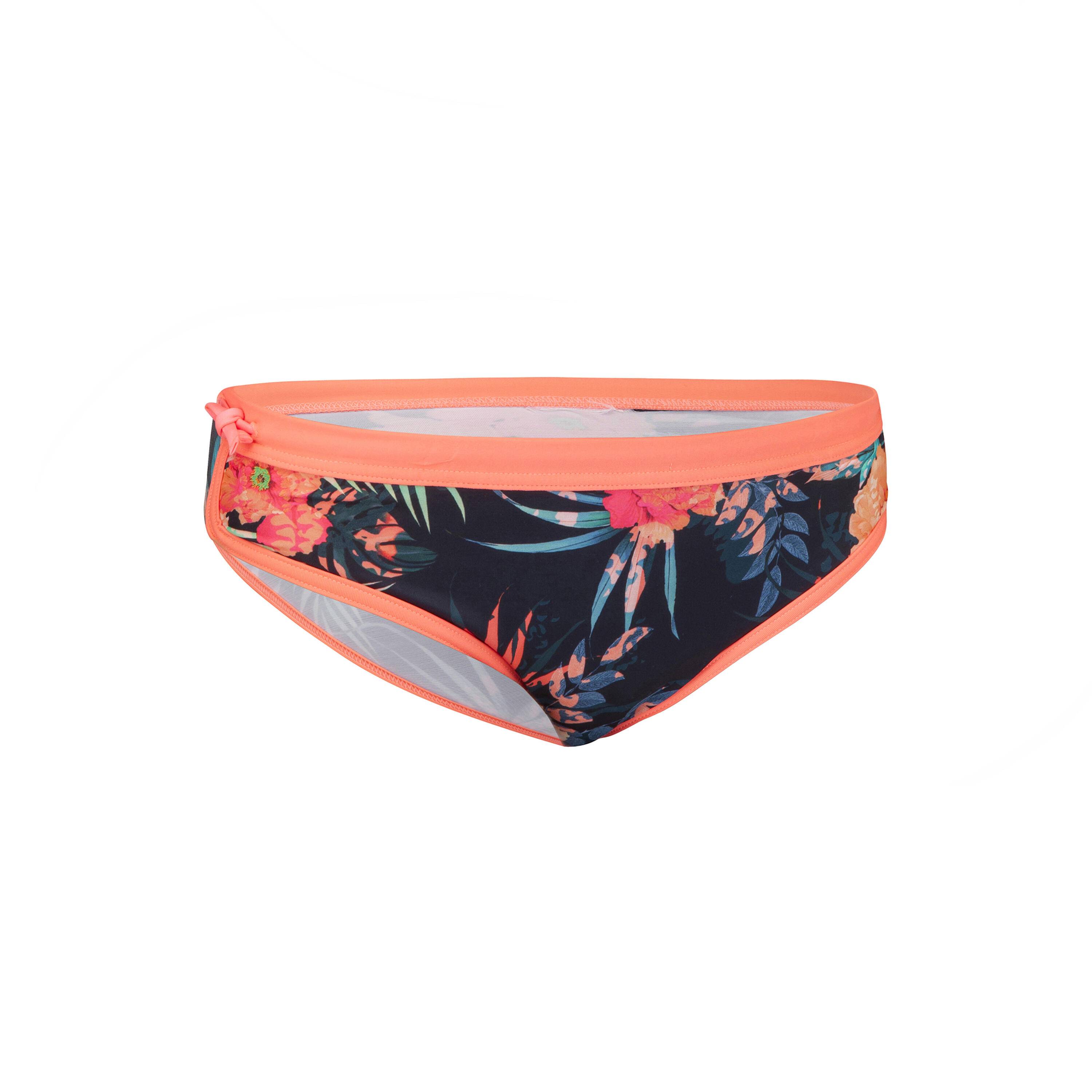 Girls' Surfing Bikini Bottom, 900 Age 7-15