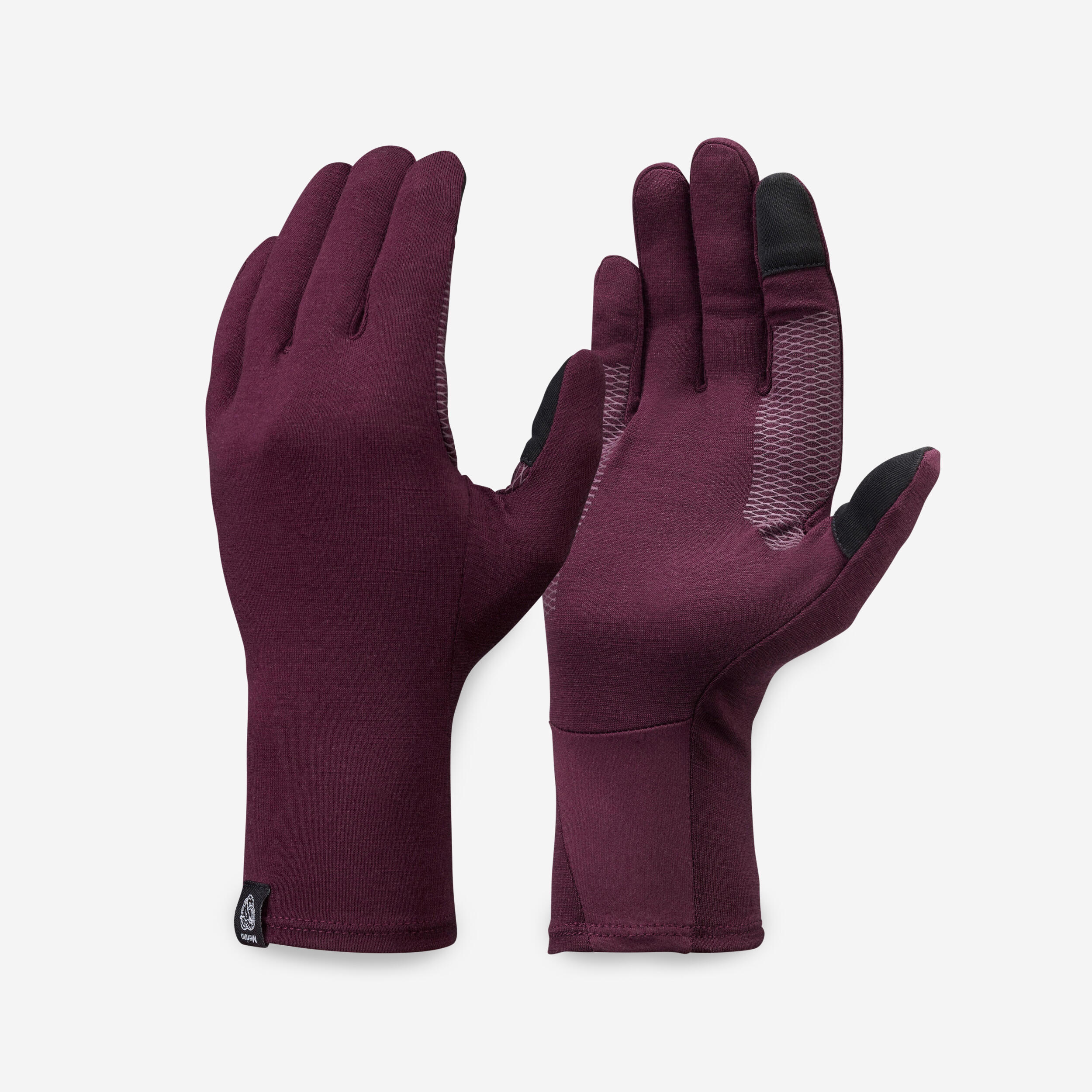 Merino Wool Hiking Liner Gloves â MT 500