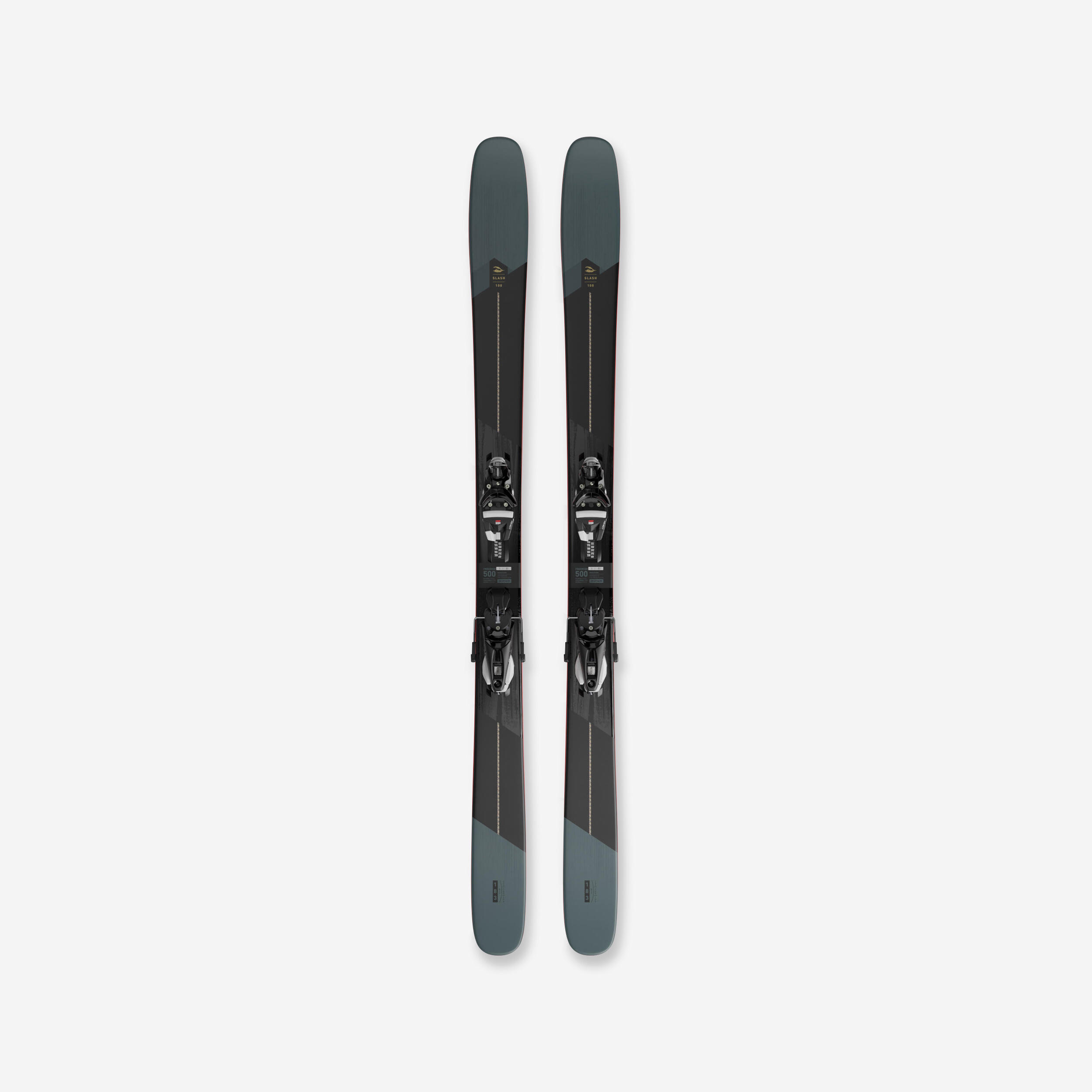Freeride Skis and Bindings - Slash 100