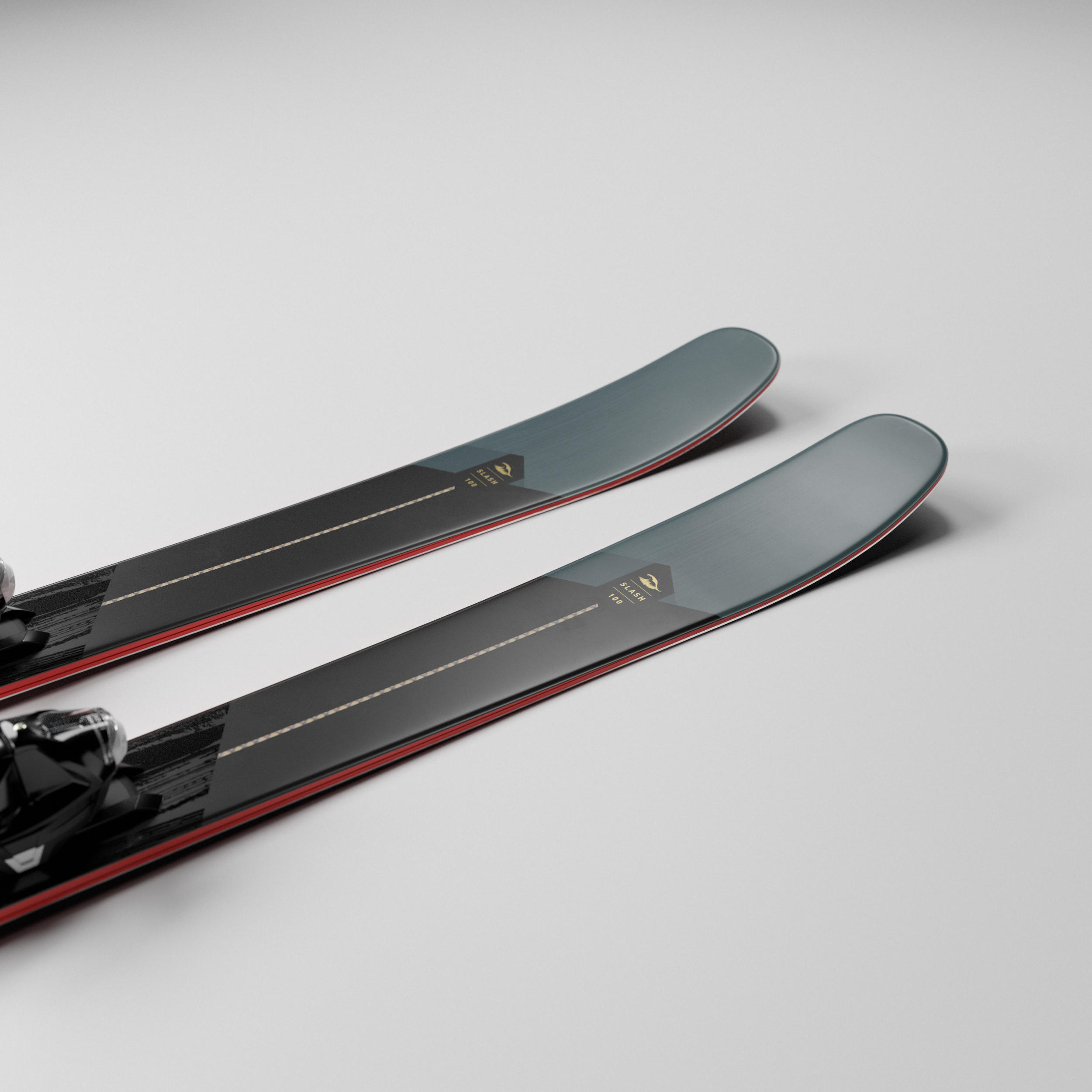 Freeride Skis and Bindings - Slash 100
