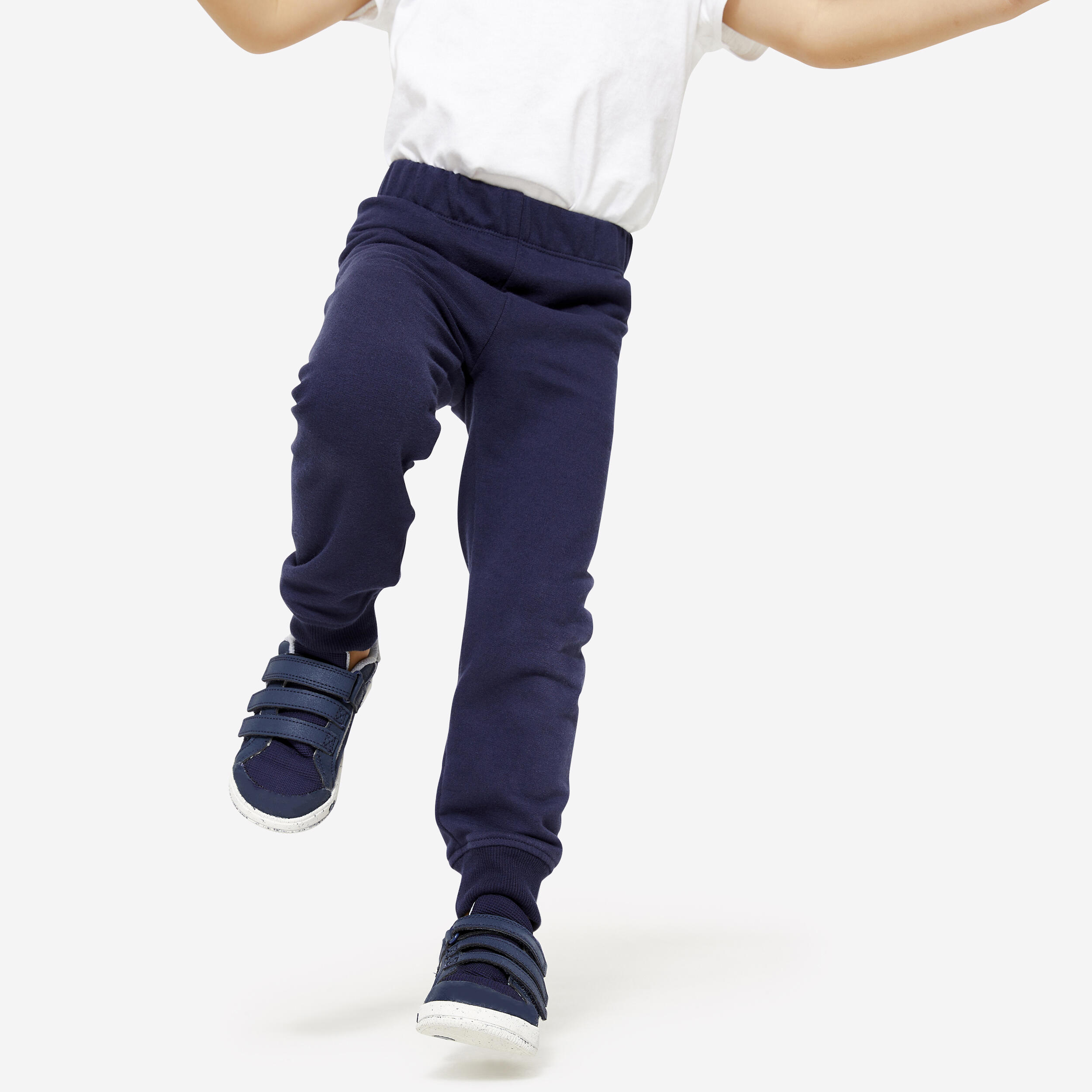 Kidsâ Regular-Fit Pants - Basic Navy Blue