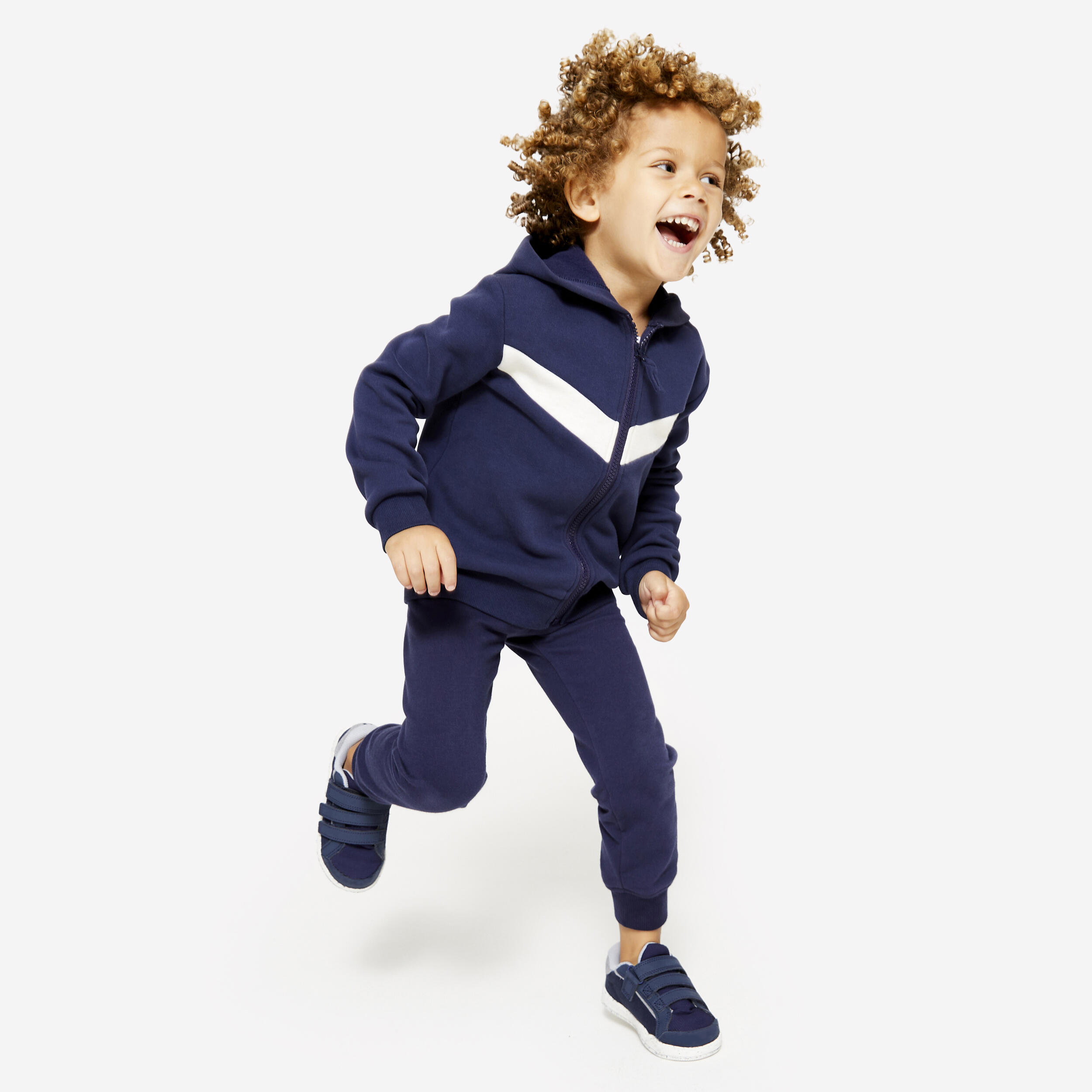 Kids’ Regular-Fit Pants - Basic Navy Blue