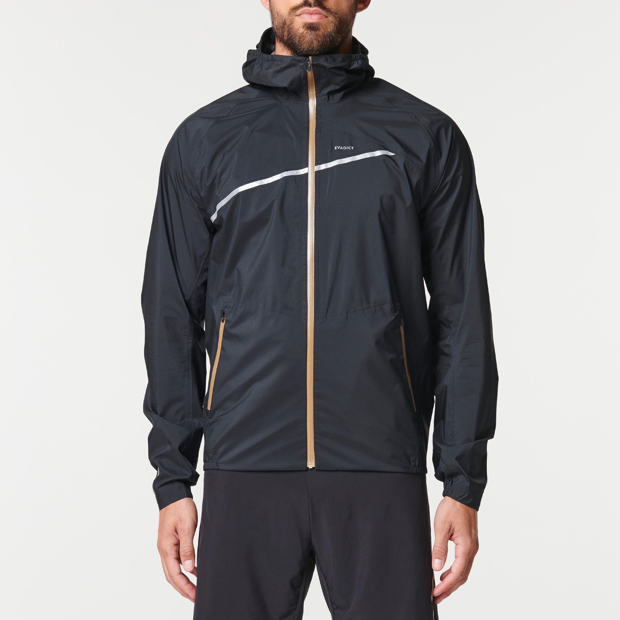 Men's Trail Running Waterproof Long-Sleeved Jacket