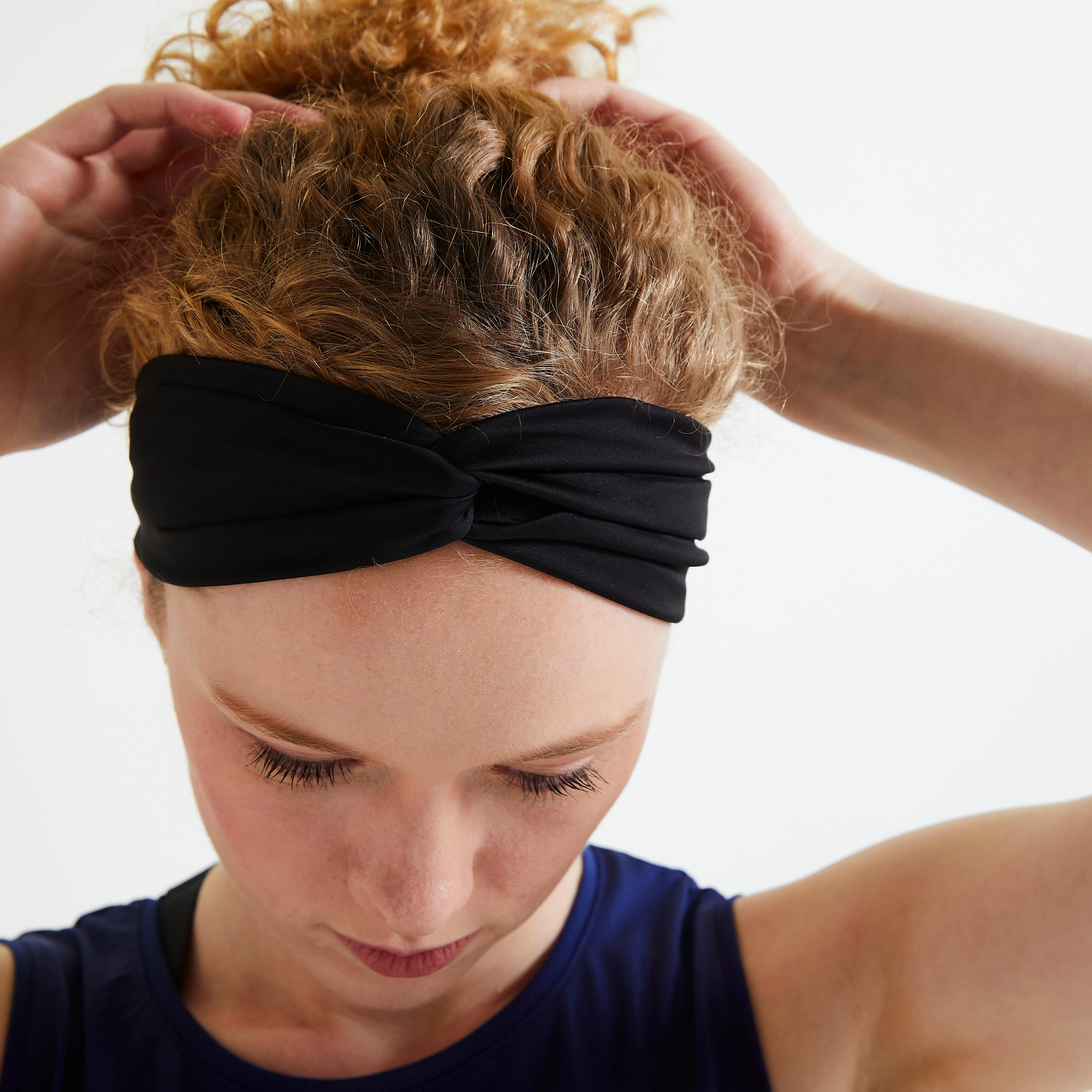 Cardio Fitness Headband with Elastic â Women