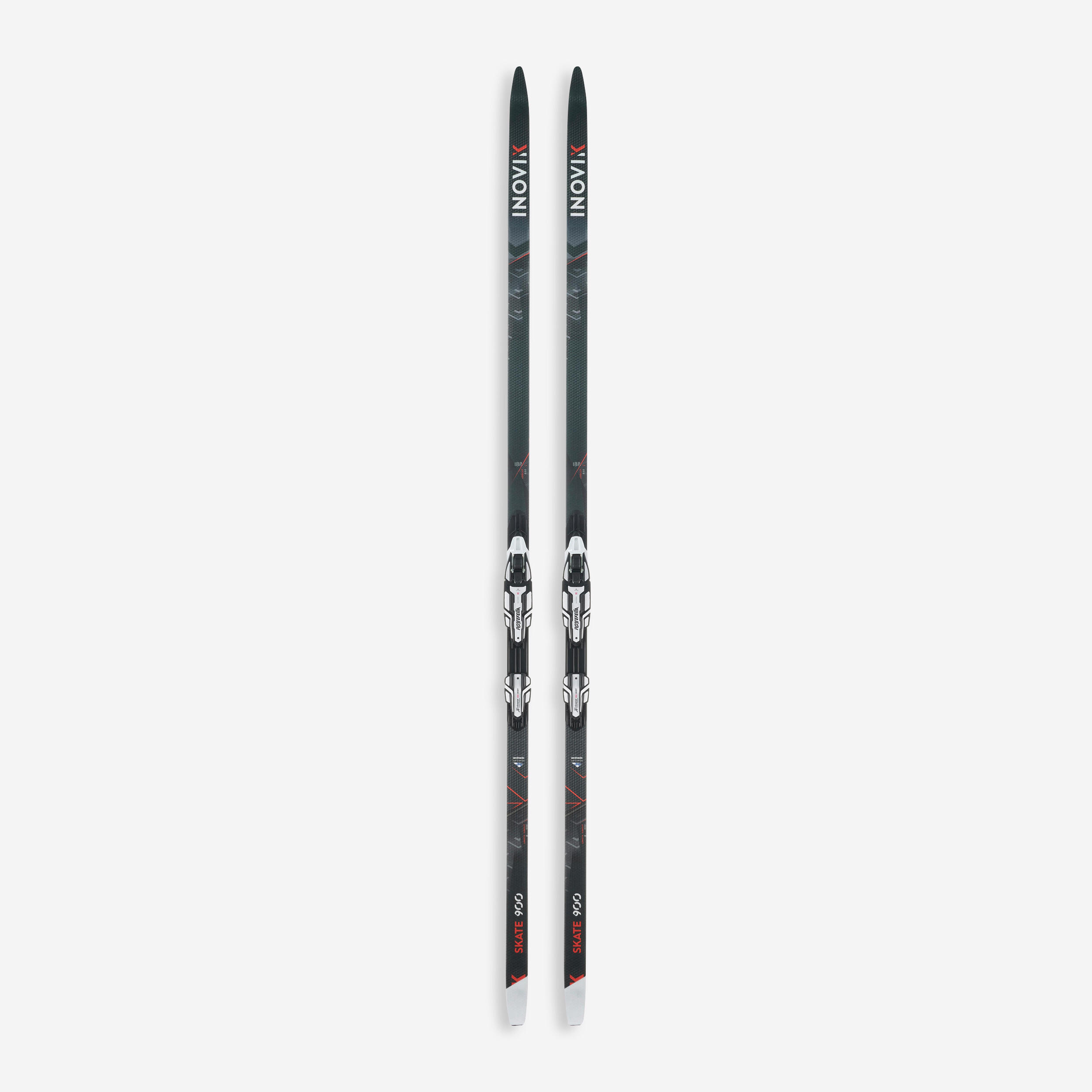 Soft Camber Cross-Country Skate Ski - 900